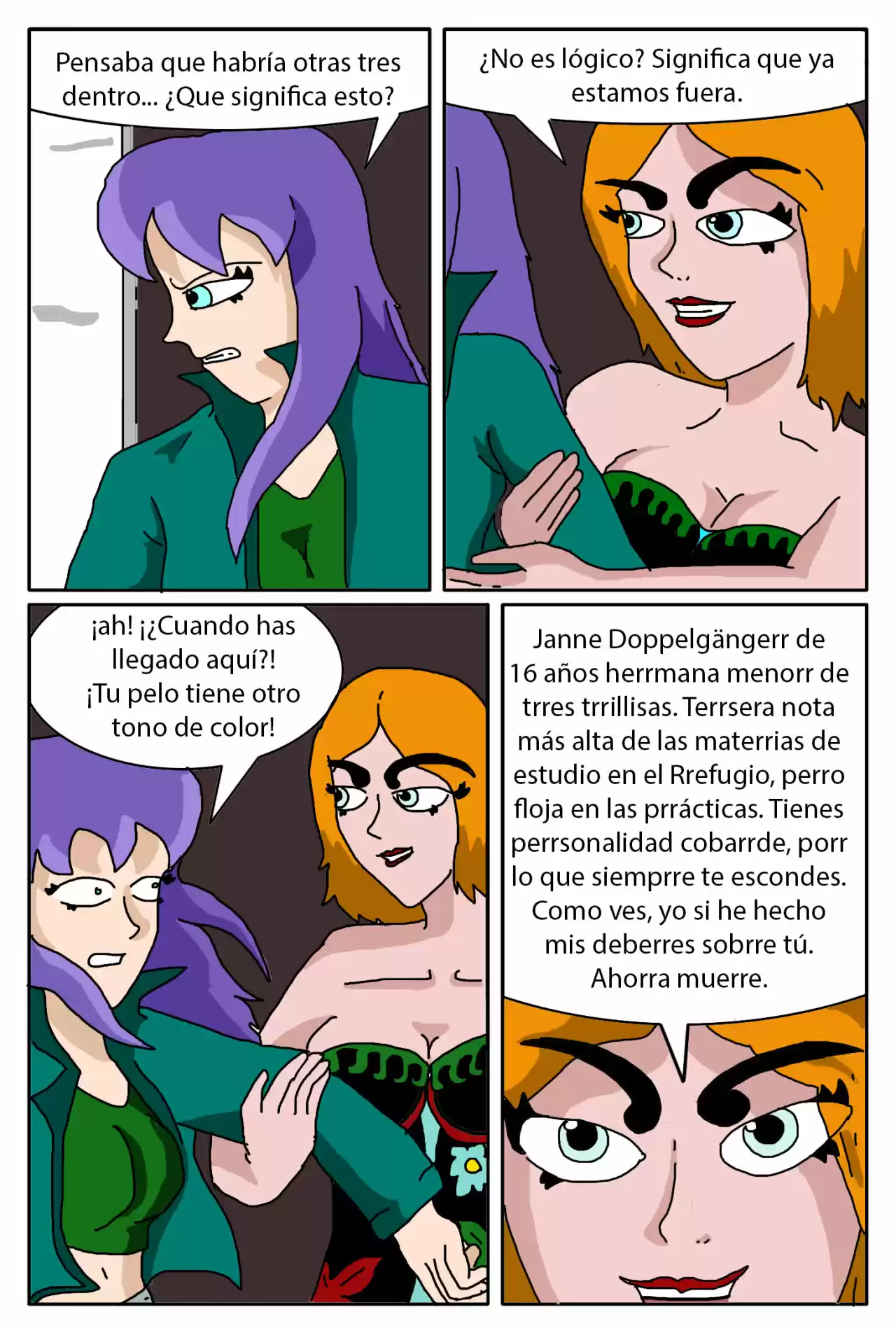 El Refugio (Novela) - Capítulo 88 - Página 5 - LectorTMOo