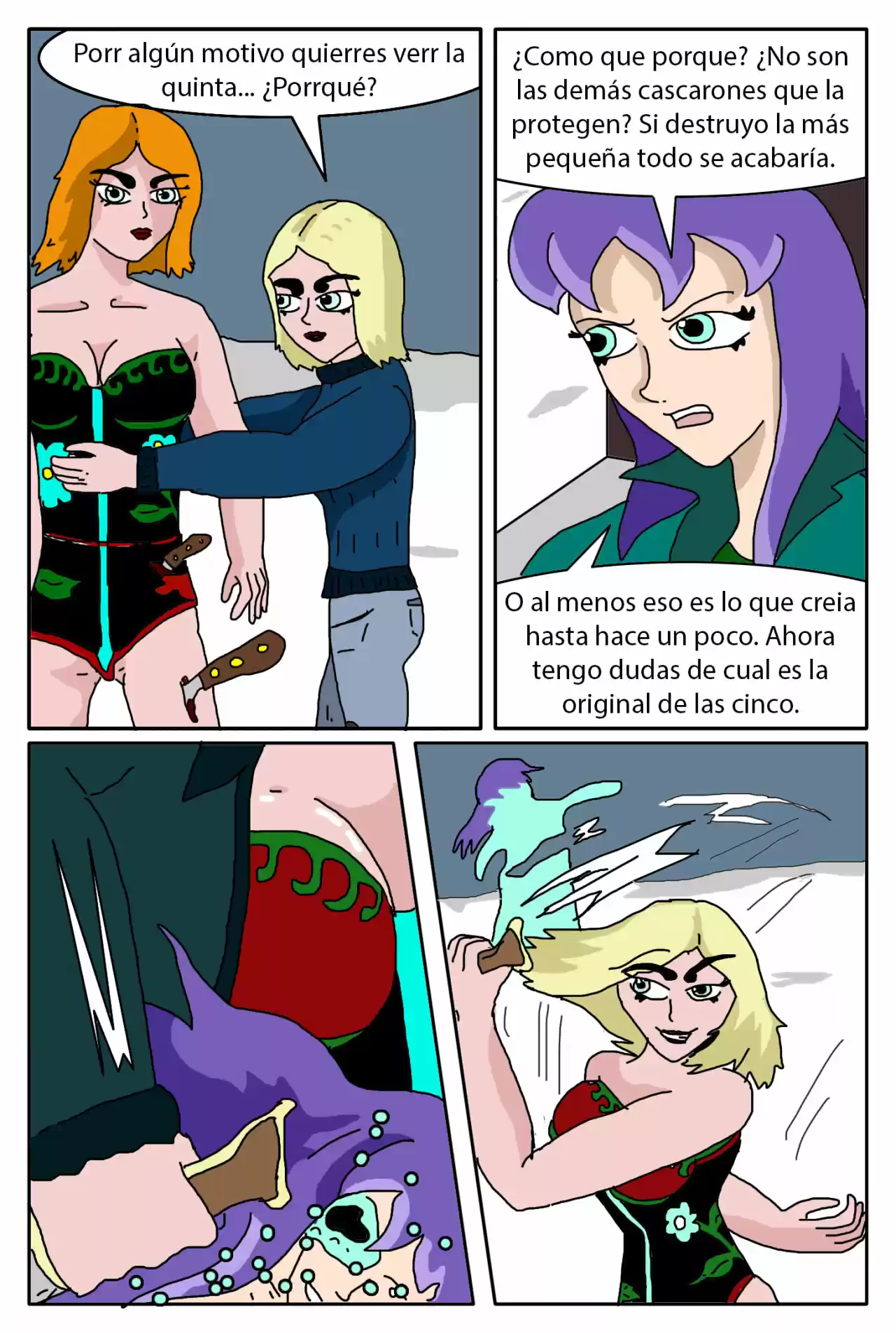El Refugio (Novela) - Capítulo 88 - Página 9 - LectorTMOo