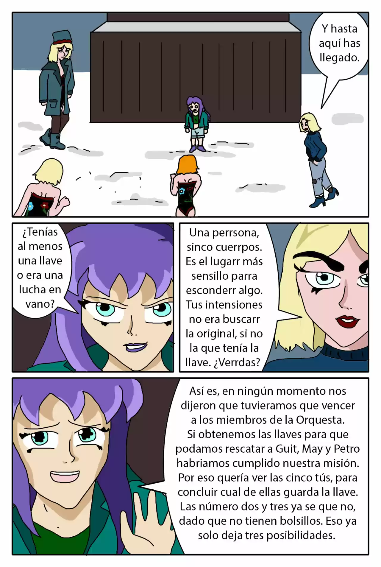El Refugio (Novela) - Capítulo 88 - Página 10 - LectorTMOo