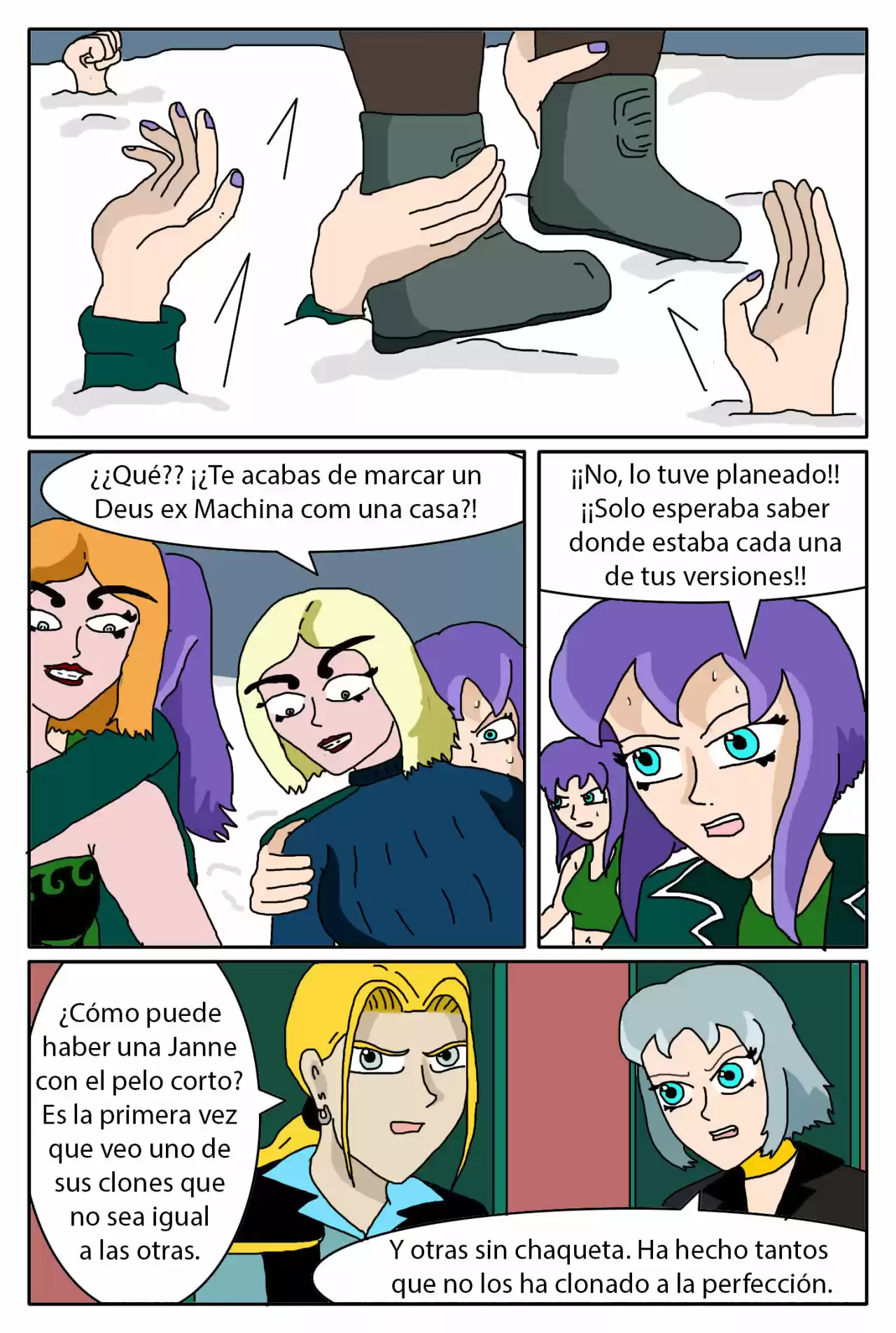 El Refugio (Novela) - Capítulo 88 - Página 14 - LectorTMOo
