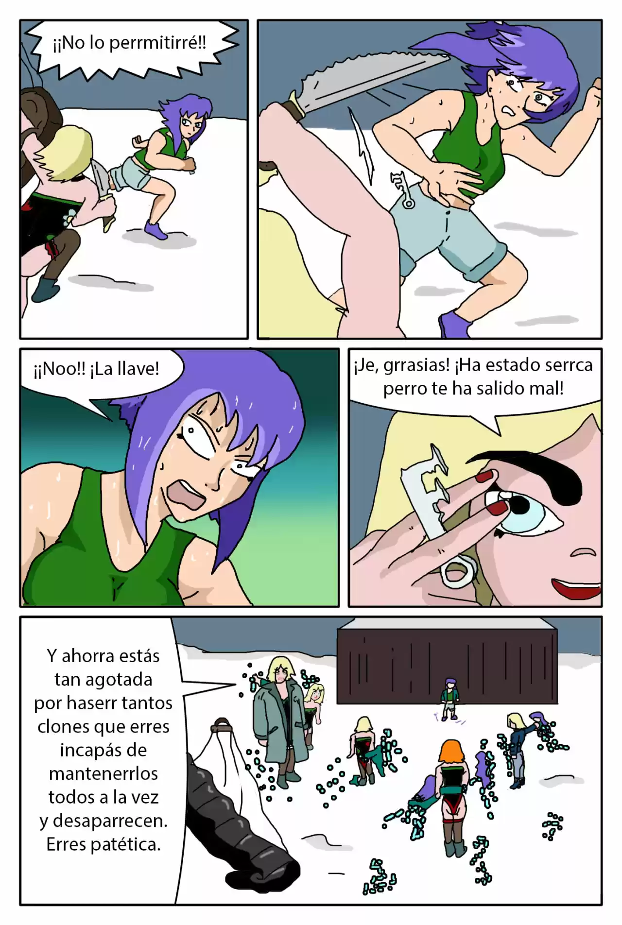 El Refugio (Novela) - Capítulo 88 - Página 17 - LectorTMOo