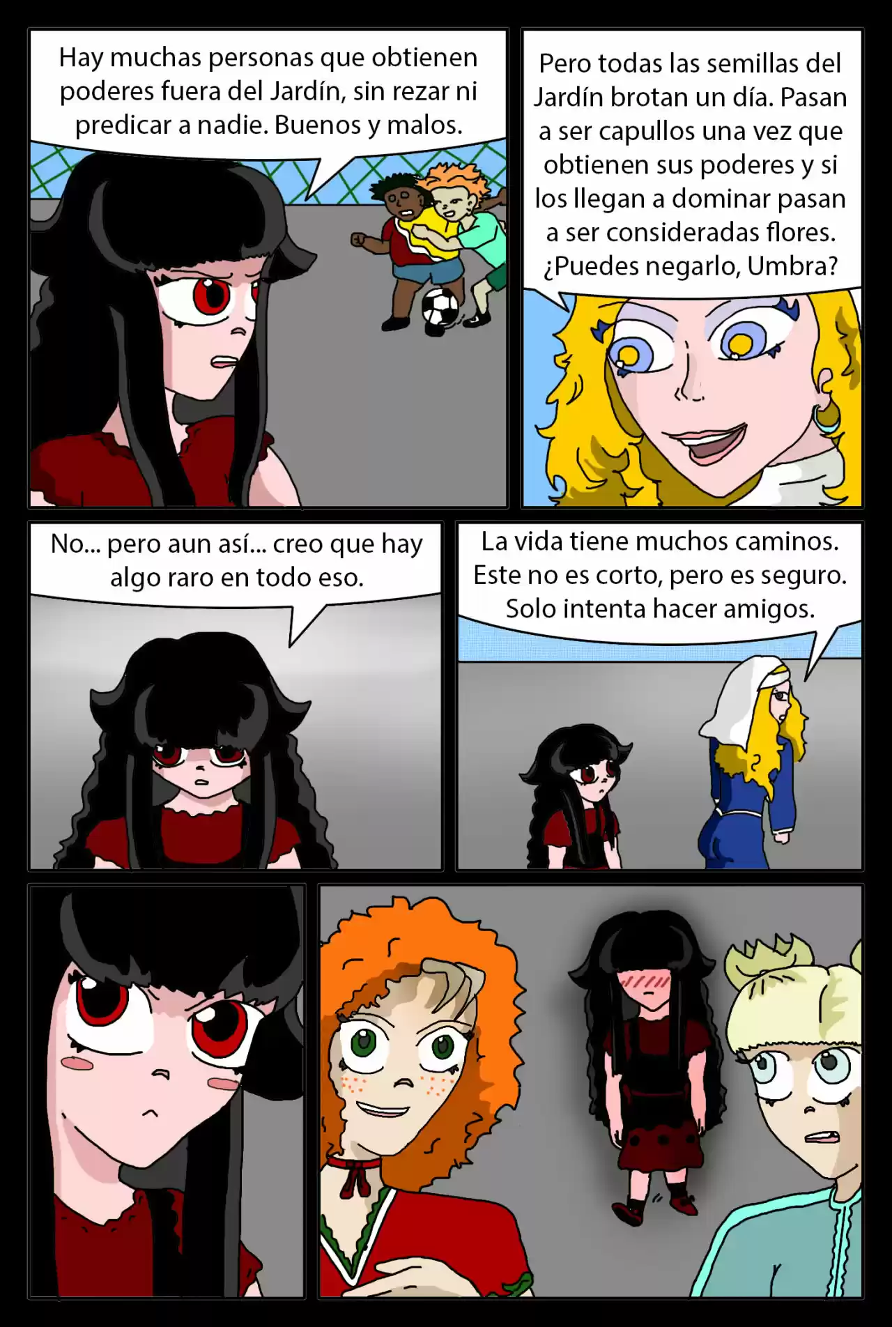 El Refugio (Novela) - Capítulo 89 - Página 4 - LectorTMOo