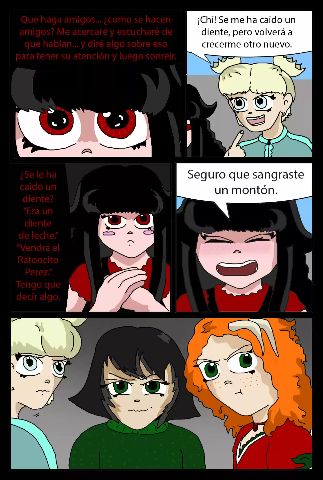 El Refugio (Novela) - Capítulo 89 - Página 5 - LectorTMOo