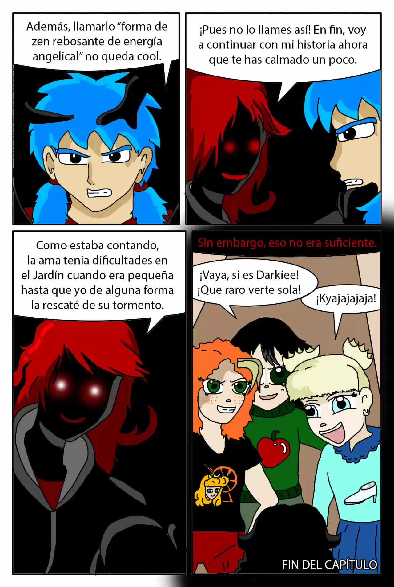 El Refugio (Novela) - Capítulo 89 - Página 18 - LectorTMOo