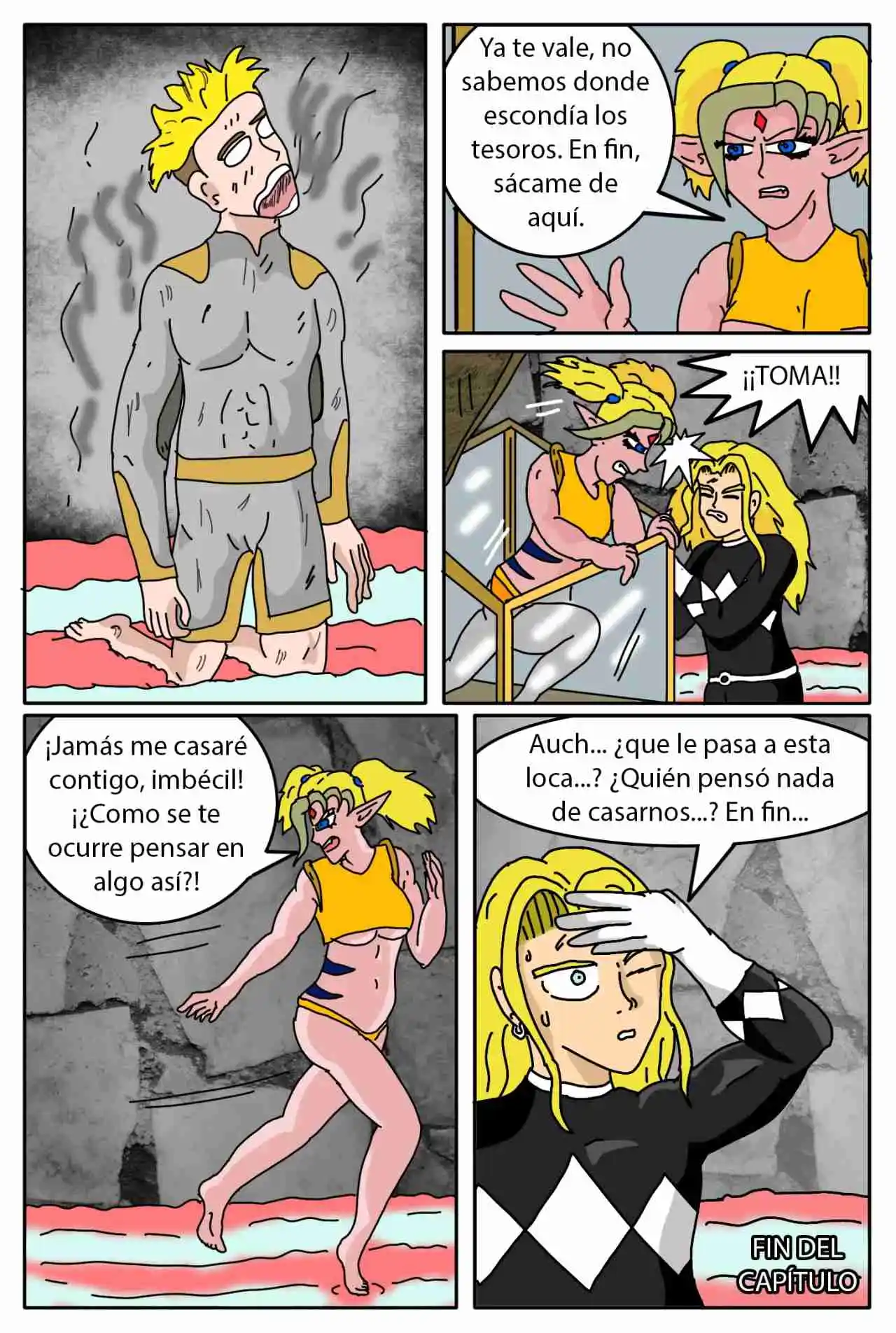 El Refugio (Novela) - Capítulo 9.10 - Página 21 - LectorTMOo