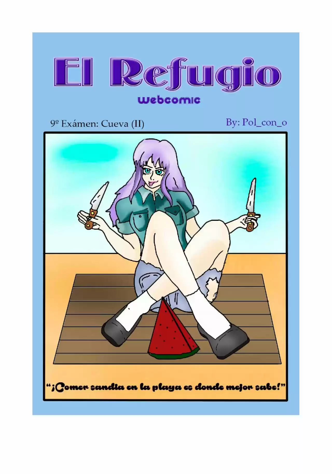 El Refugio (Novela) - Capítulo 9 - Página 1 - LectorTMOo
