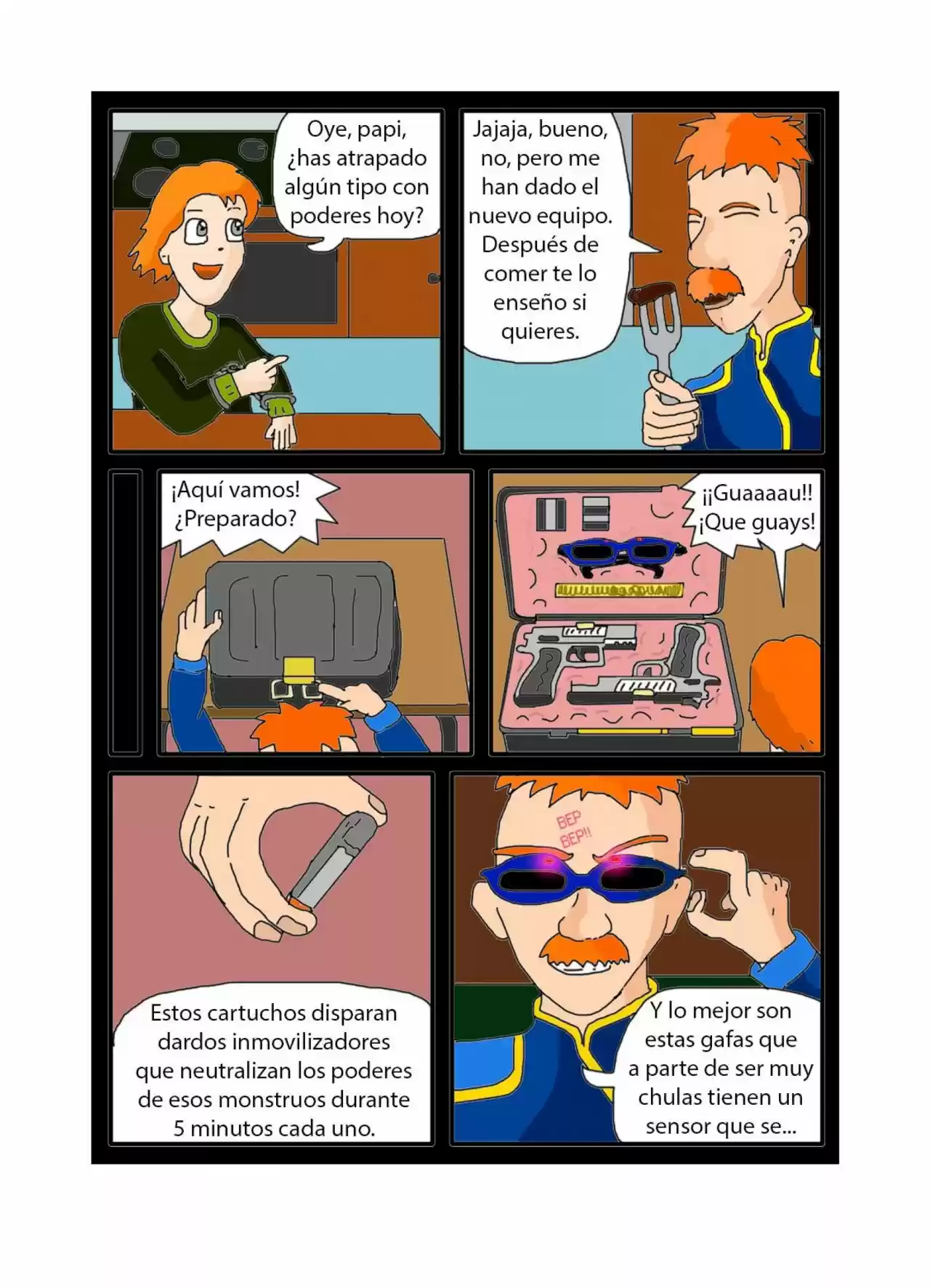 El Refugio (Novela) - Capítulo 9 - Página 5 - LectorTMOo