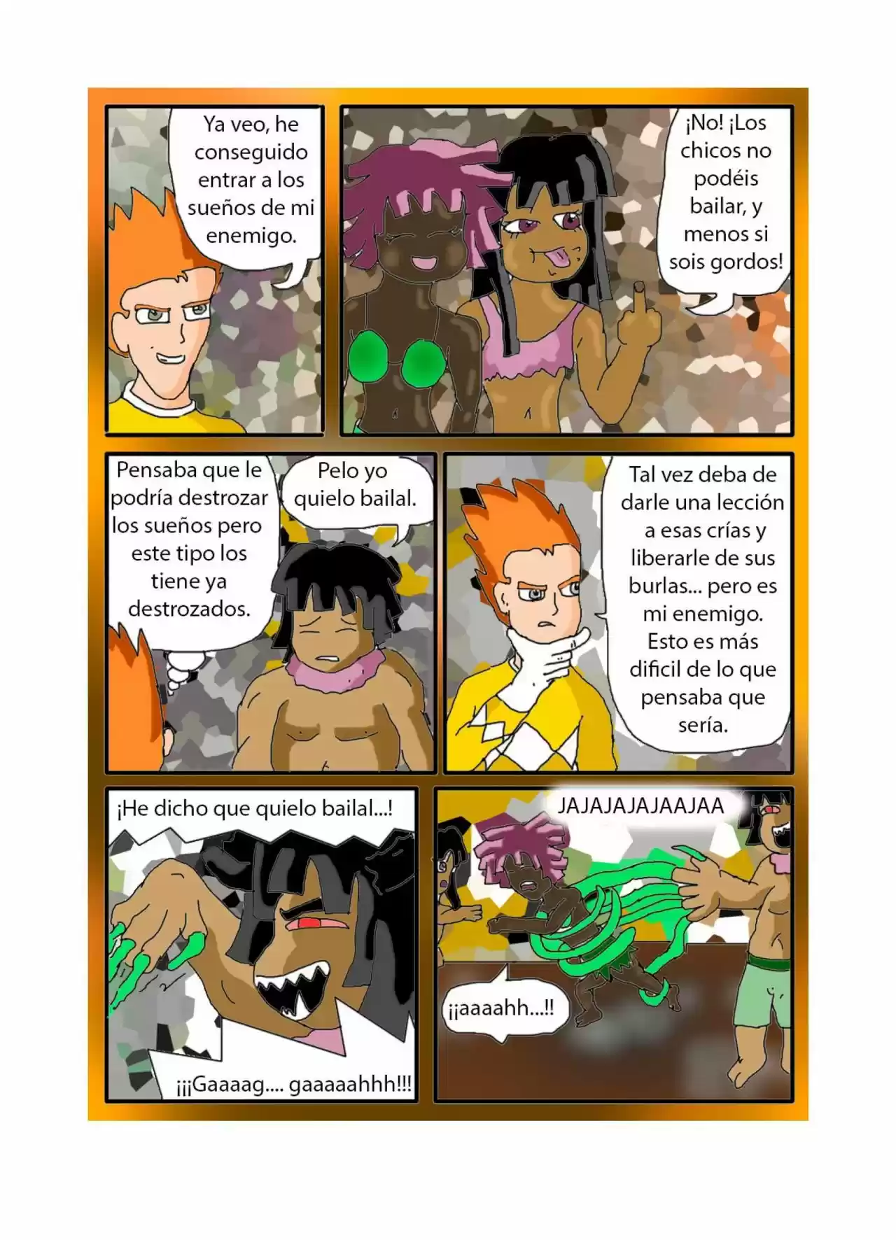 El Refugio (Novela) - Capítulo 9 - Página 9 - LectorTMOo