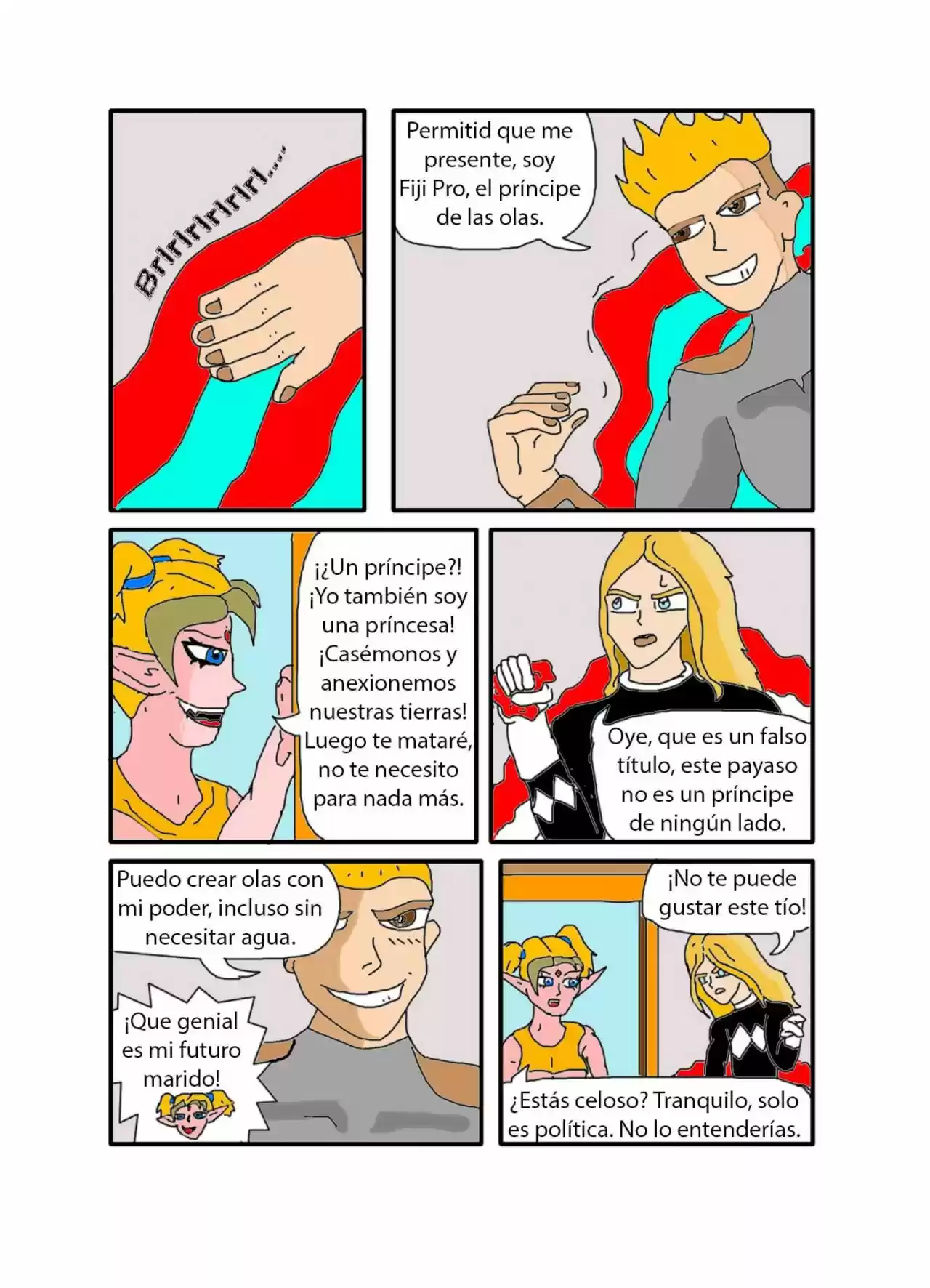 El Refugio (Novela) - Capítulo 9 - Página 13 - LectorTMOo