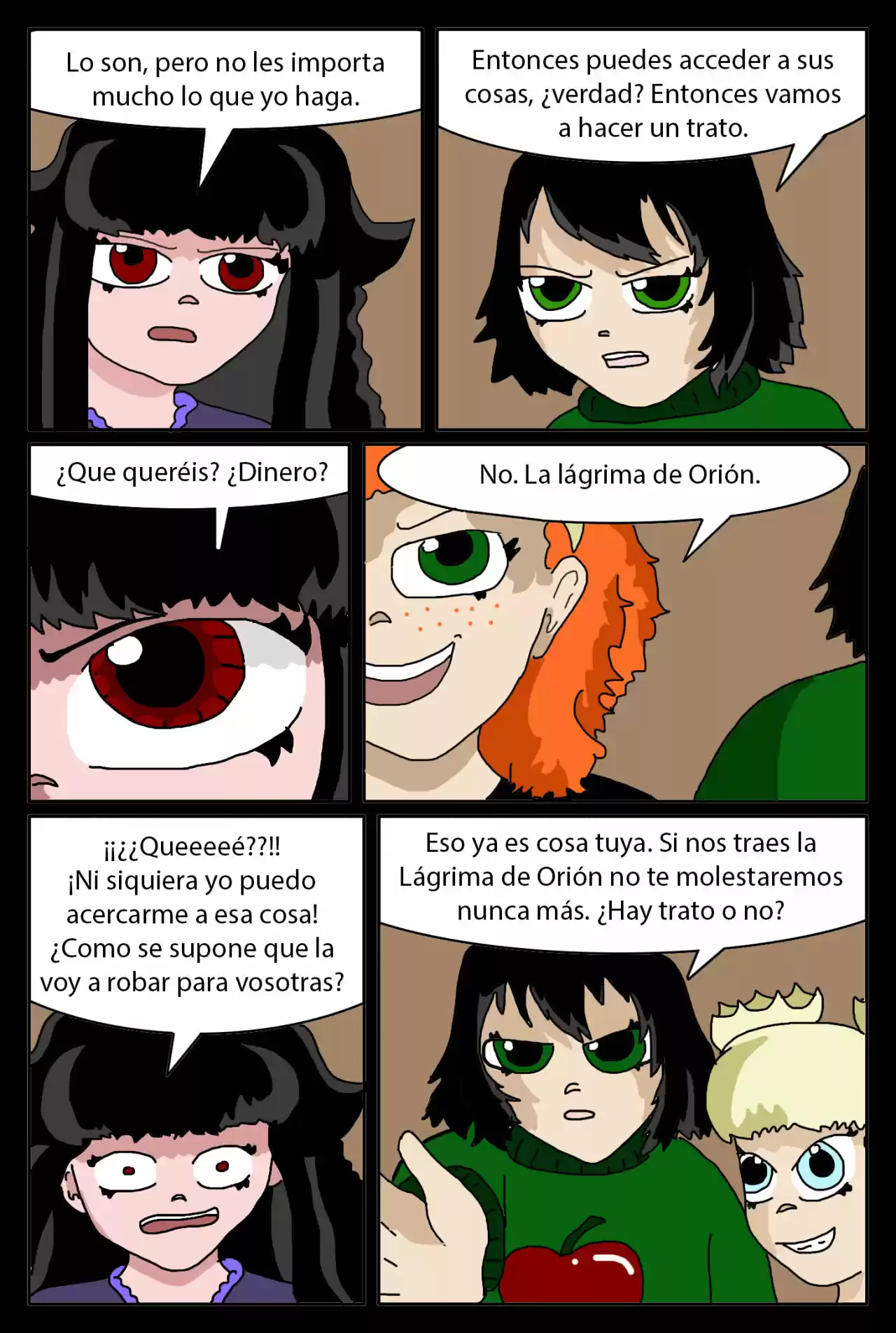 El Refugio (Novela) - Capítulo 90 - Página 3 - LectorTMOo