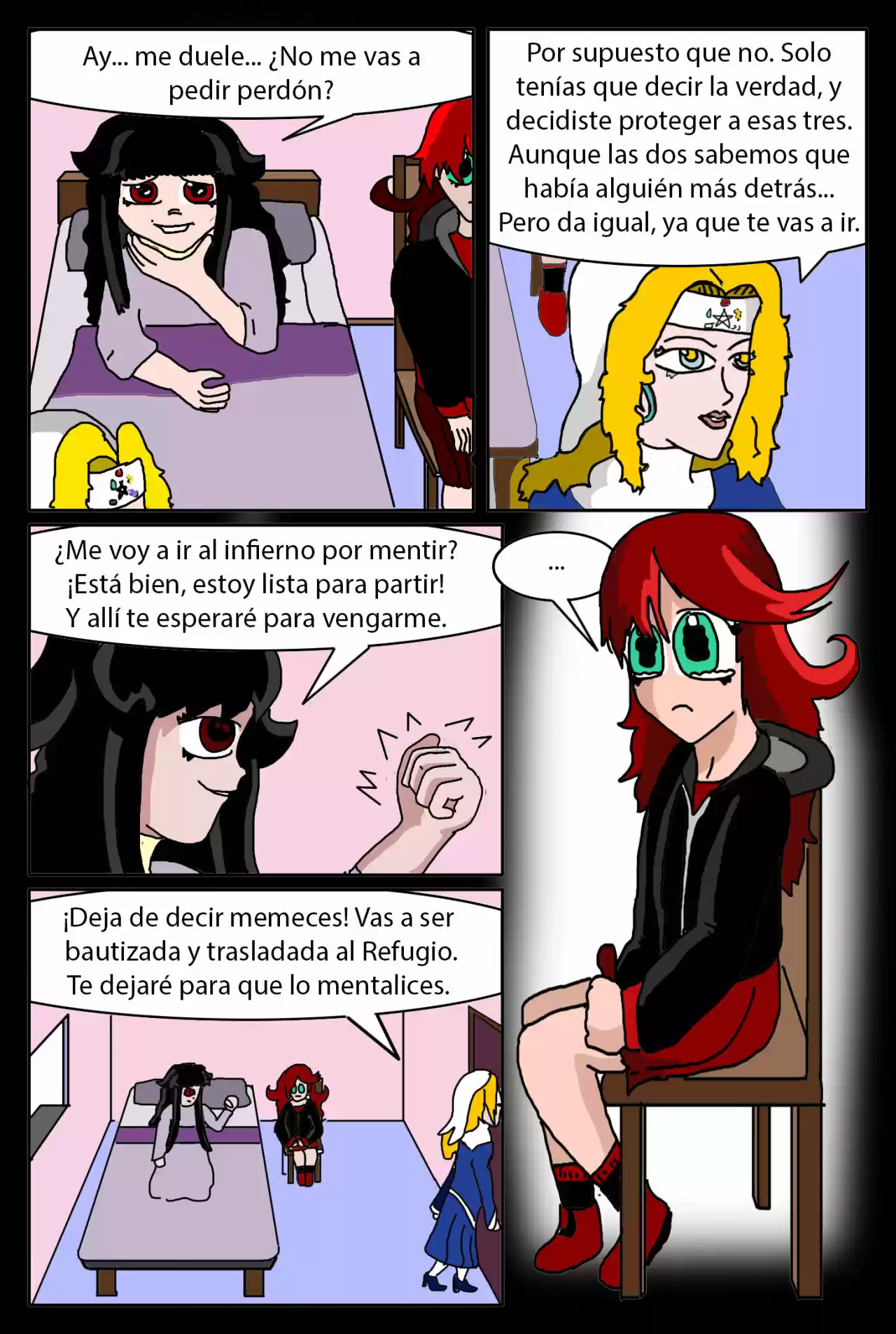 El Refugio (Novela) - Capítulo 90 - Página 14 - LectorTMOo
