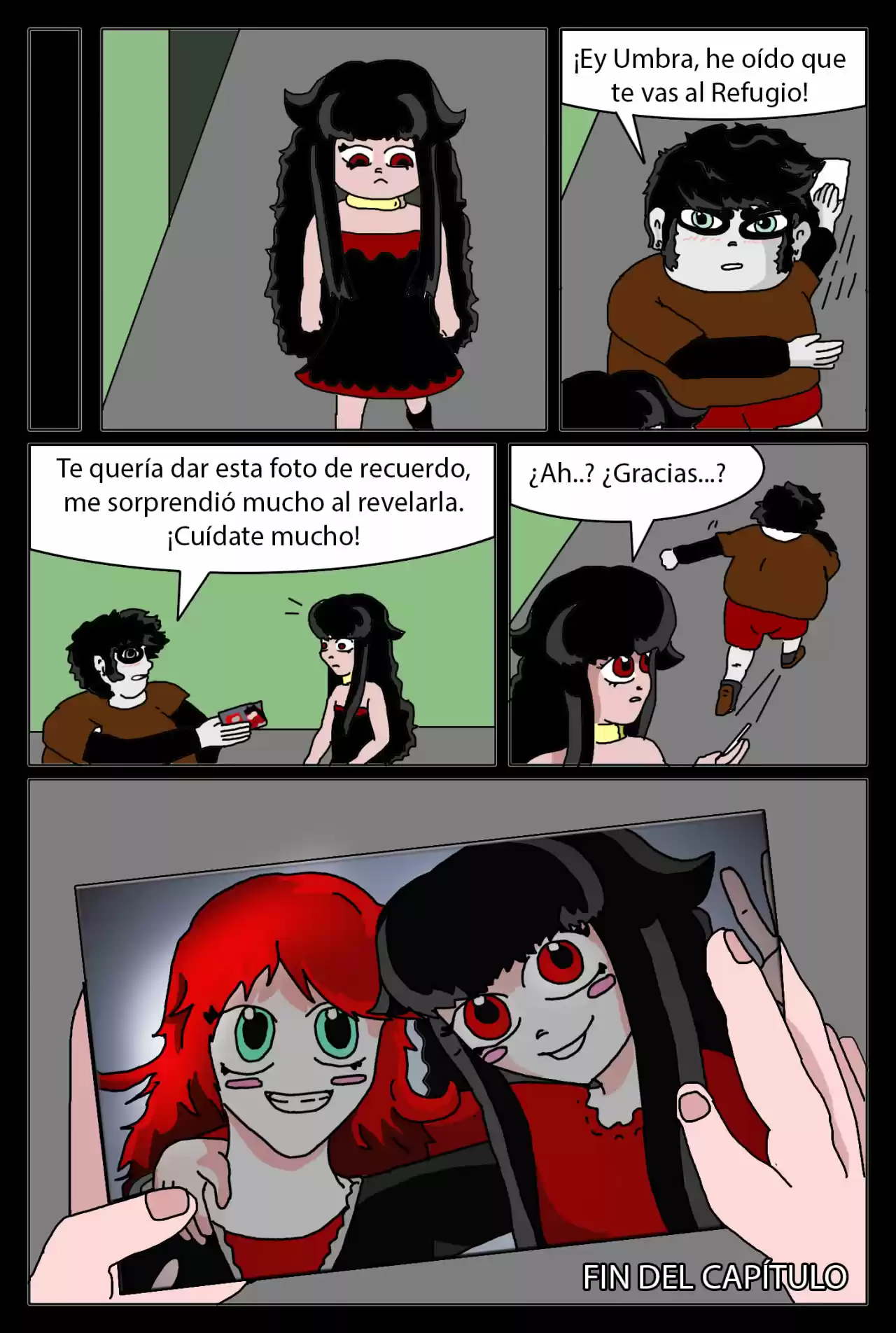 El Refugio (Novela) - Capítulo 90 - Página 18 - LectorTMOo