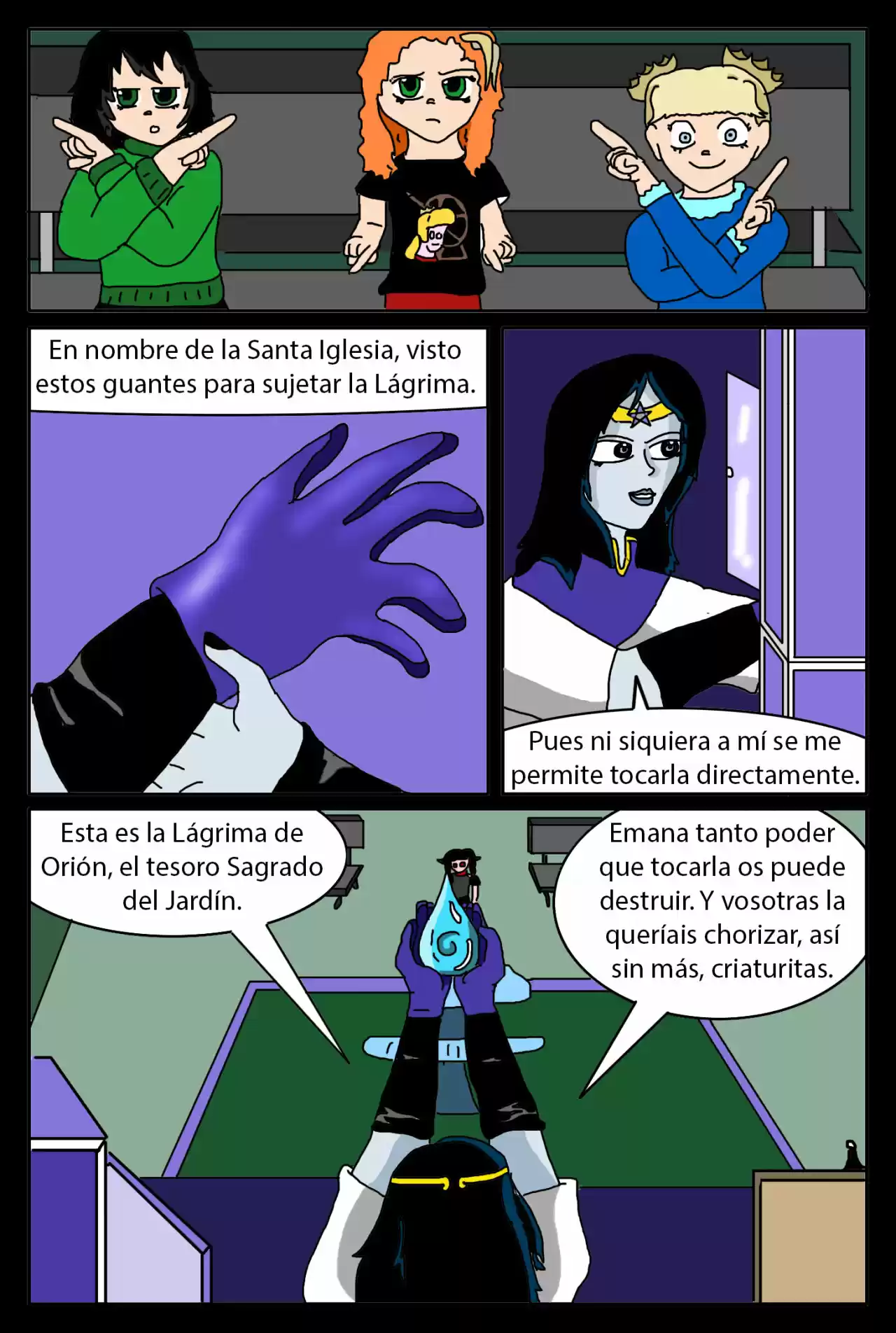 El Refugio (Novela) - Capítulo 91 - Página 5 - LectorTMOo