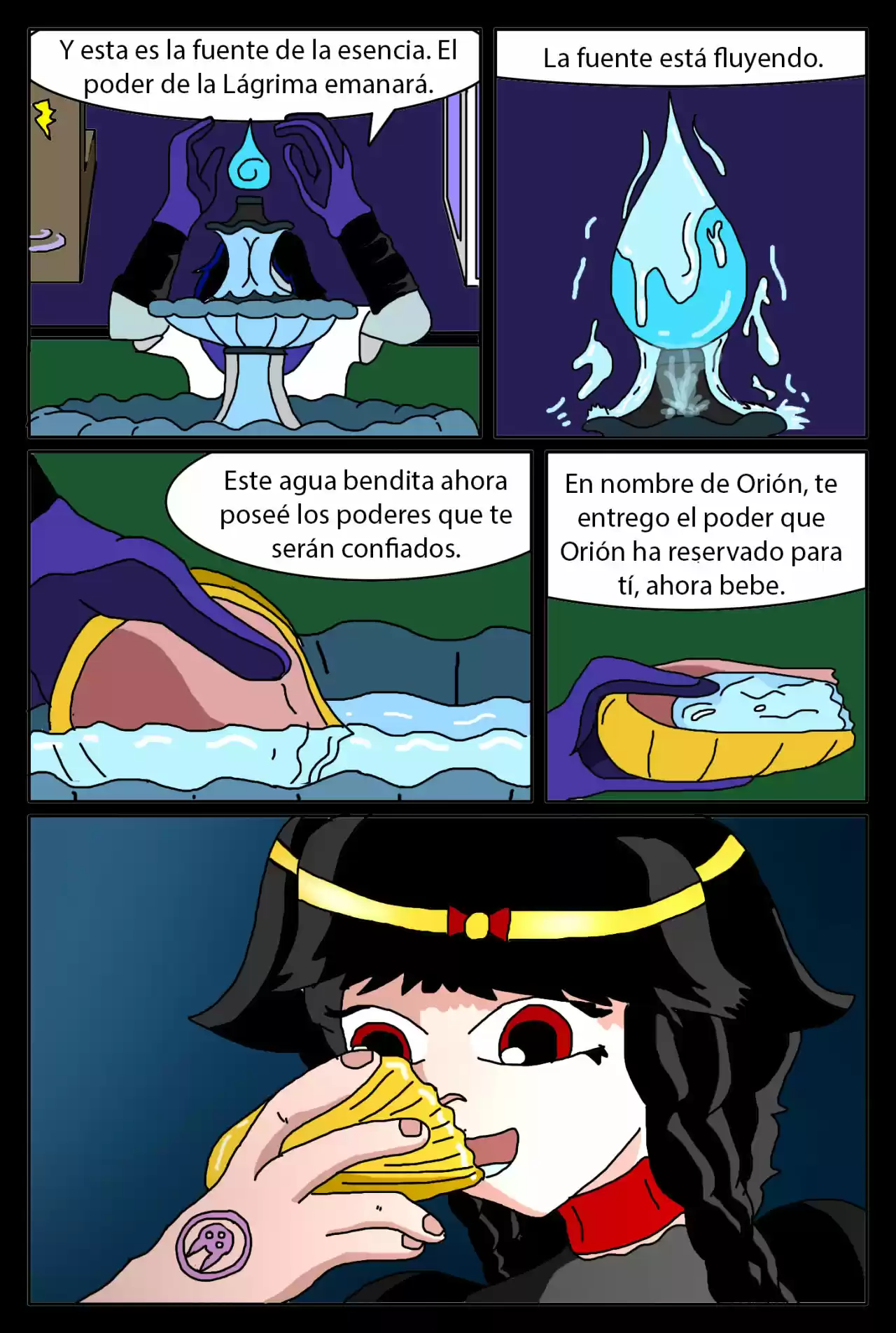 El Refugio (Novela) - Capítulo 91 - Página 6 - LectorTMOo