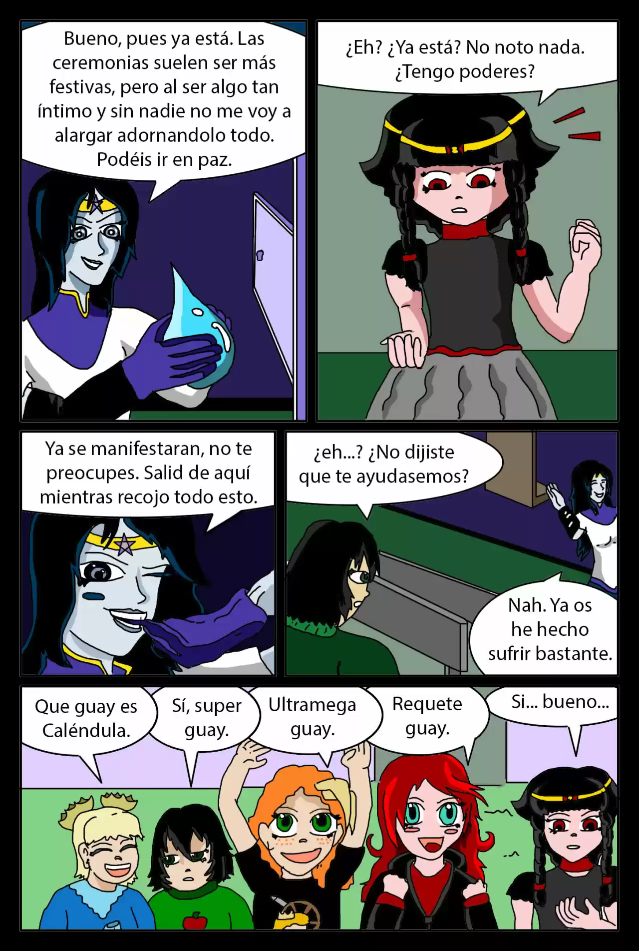 El Refugio (Novela) - Capítulo 91 - Página 7 - LectorTMOo