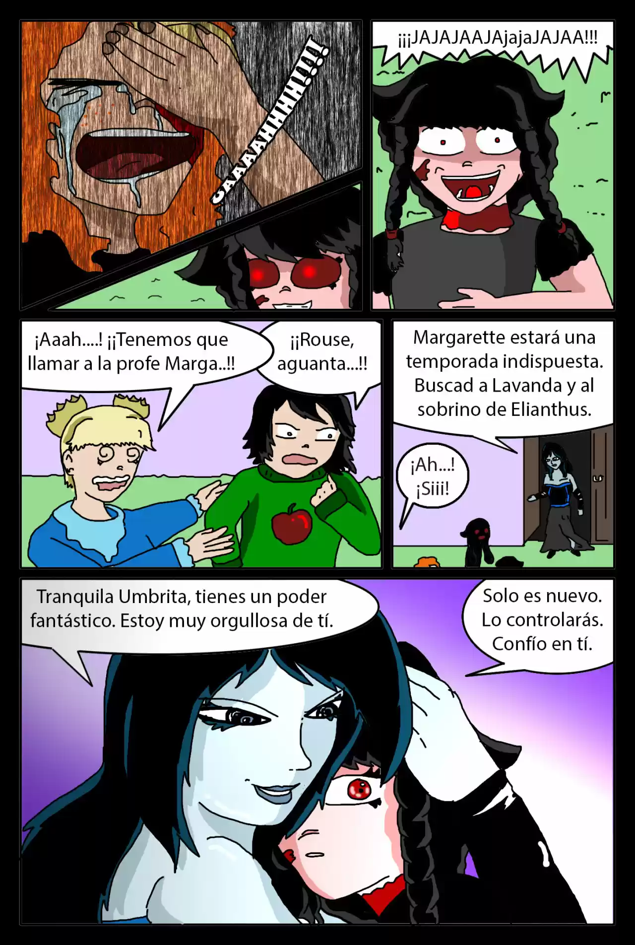 El Refugio (Novela) - Capítulo 91 - Página 10 - LectorTMOo