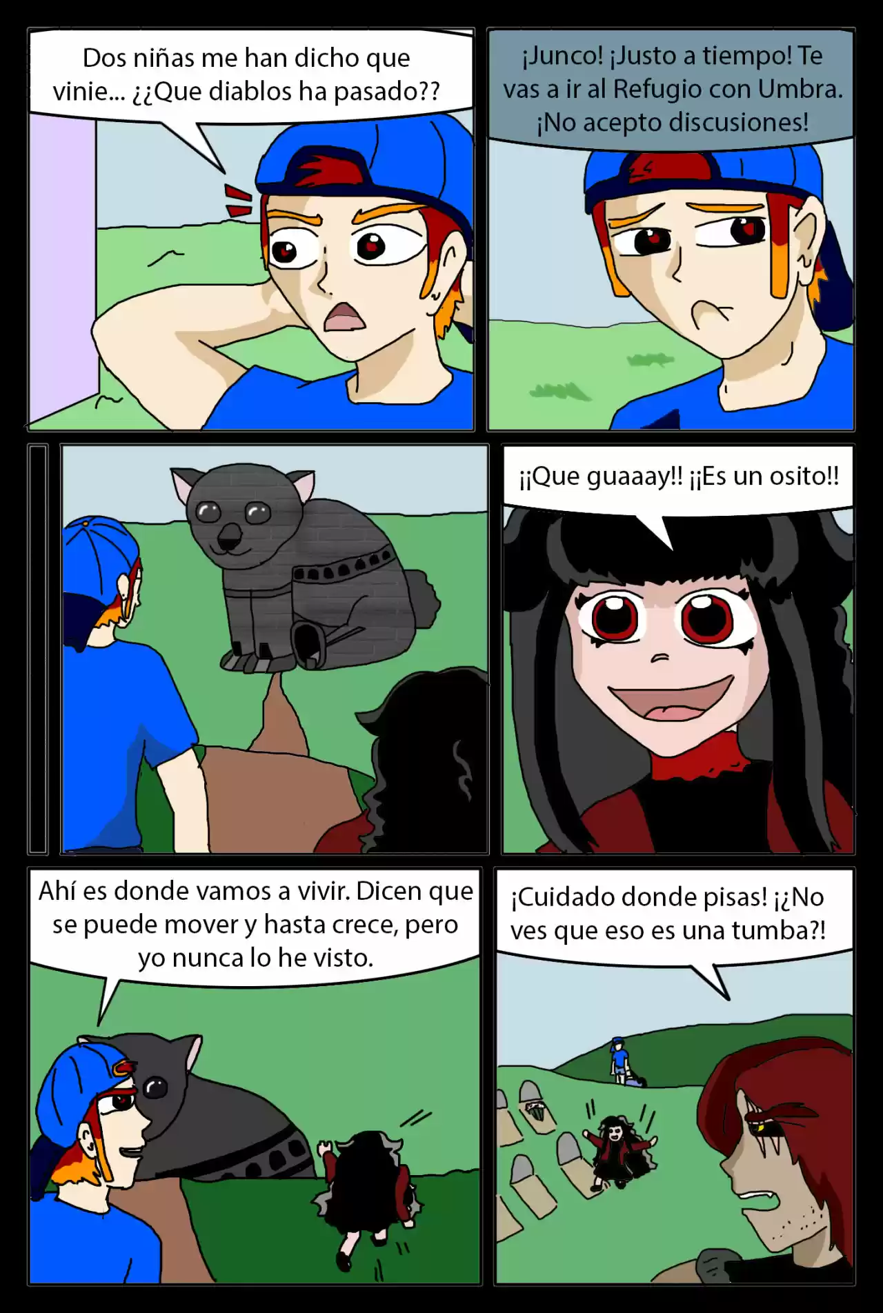 El Refugio (Novela) - Capítulo 91 - Página 11 - LectorTMOo
