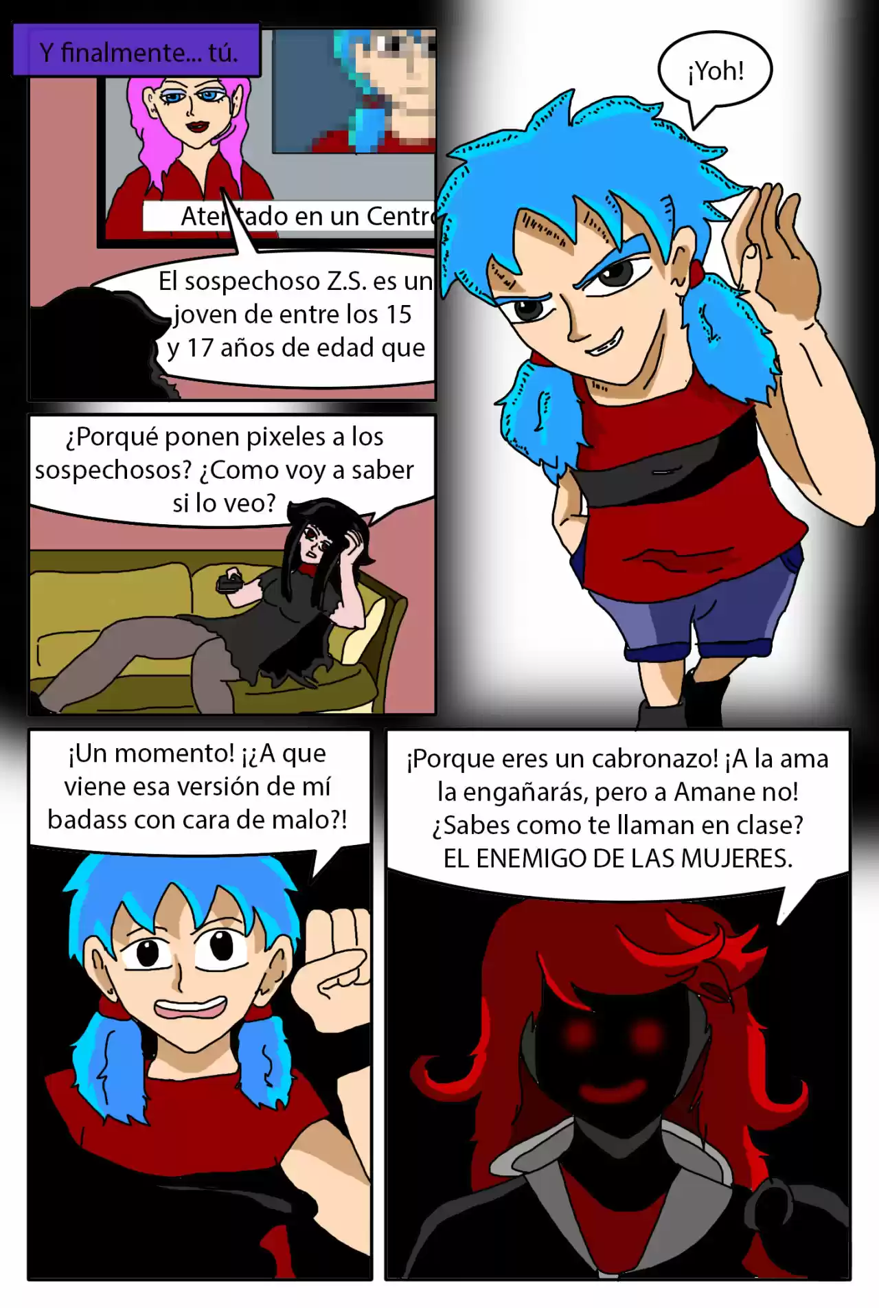 El Refugio (Novela) - Capítulo 91 - Página 14 - LectorTMOo