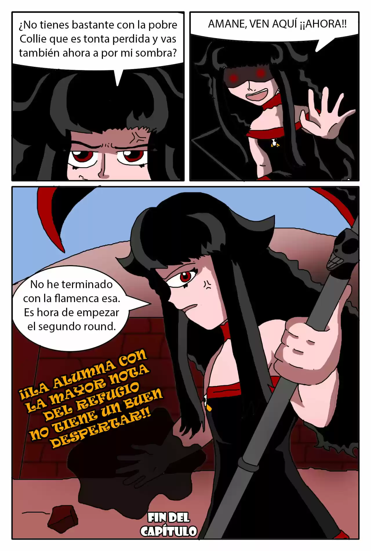 El Refugio (Novela) - Capítulo 91 - Página 18 - LectorTMOo