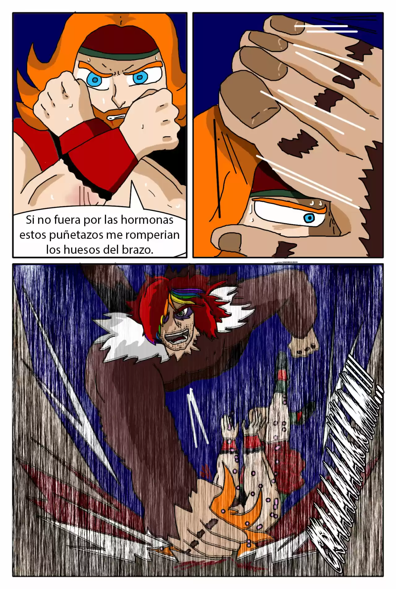 El Refugio (Novela) - Capítulo 92 - Página 8 - LectorTMOo