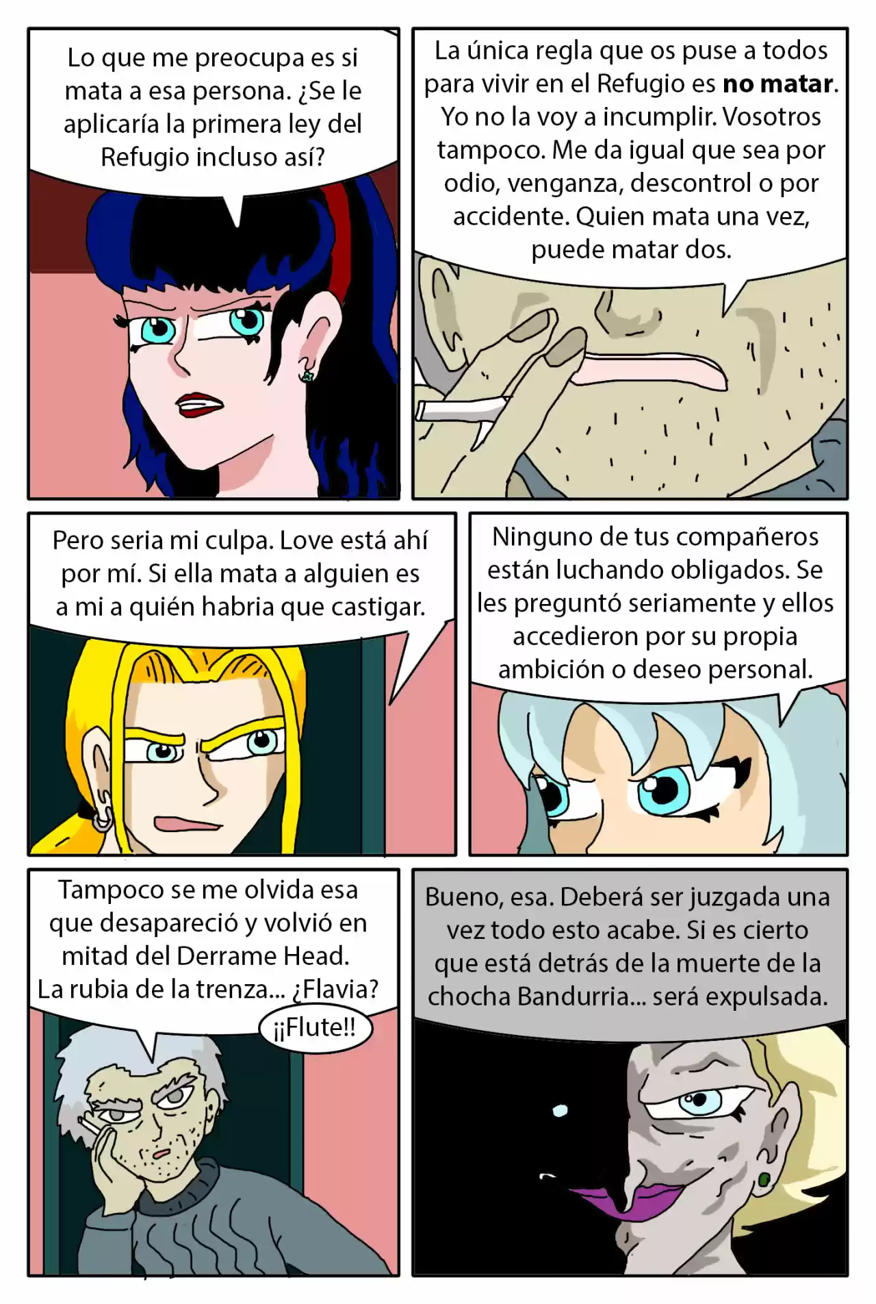 El Refugio (Novela) - Capítulo 92 - Página 10 - LectorTMOo