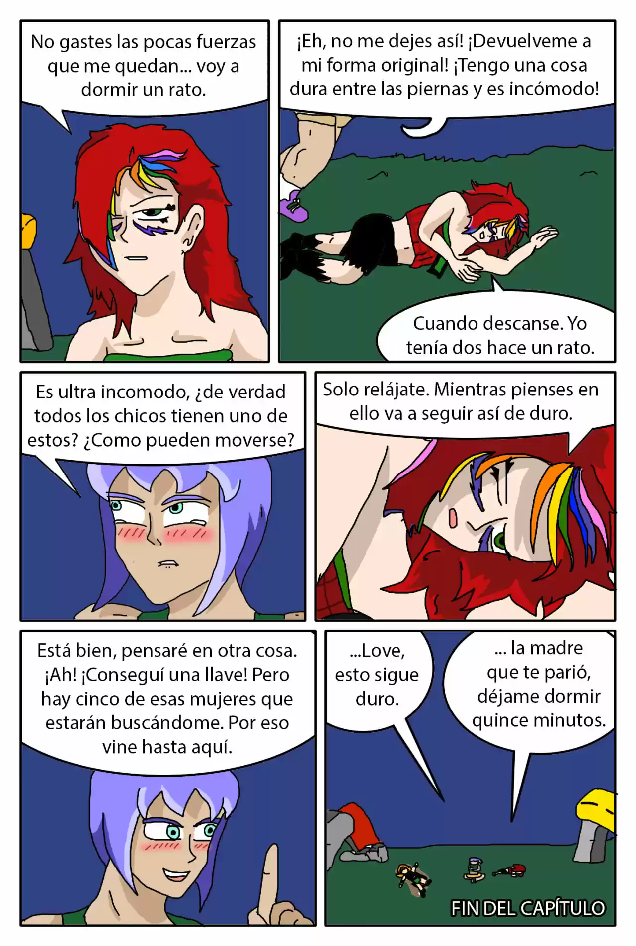 El Refugio (Novela) - Capítulo 92 - Página 18 - LectorTMOo