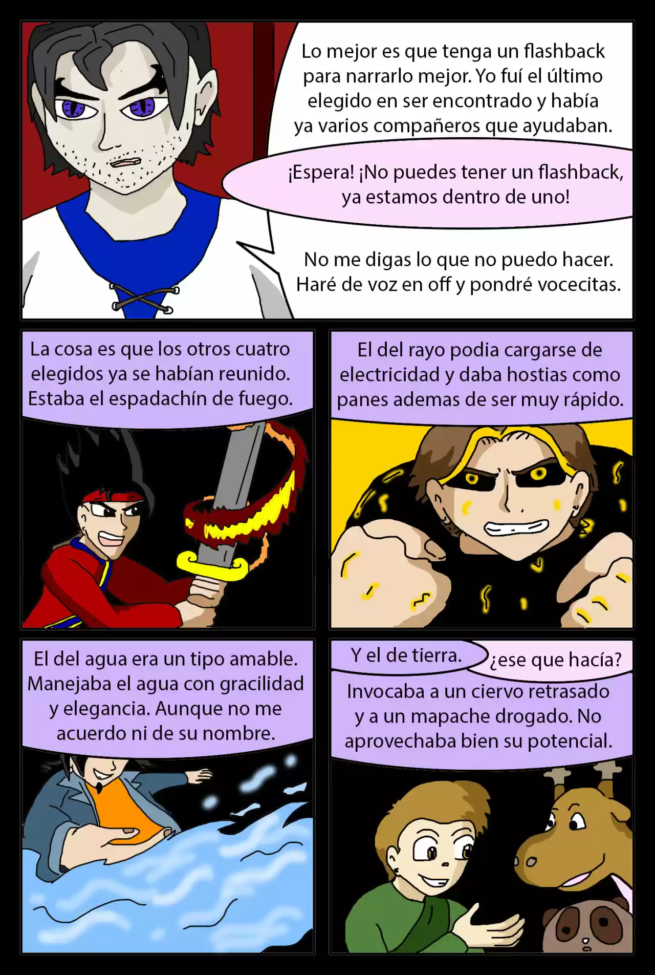 El Refugio (Novela) - Capítulo 93 - Página 5 - LectorTMOo