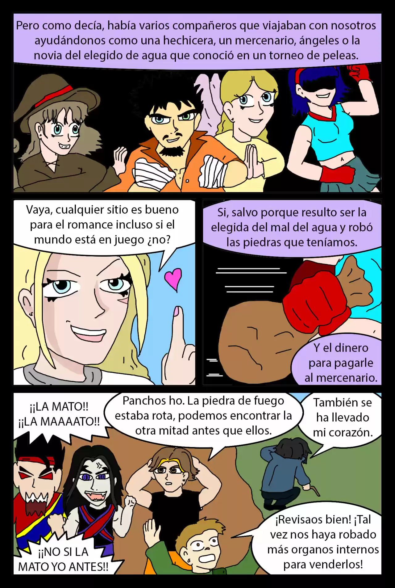 El Refugio (Novela) - Capítulo 93 - Página 6 - LectorTMOo