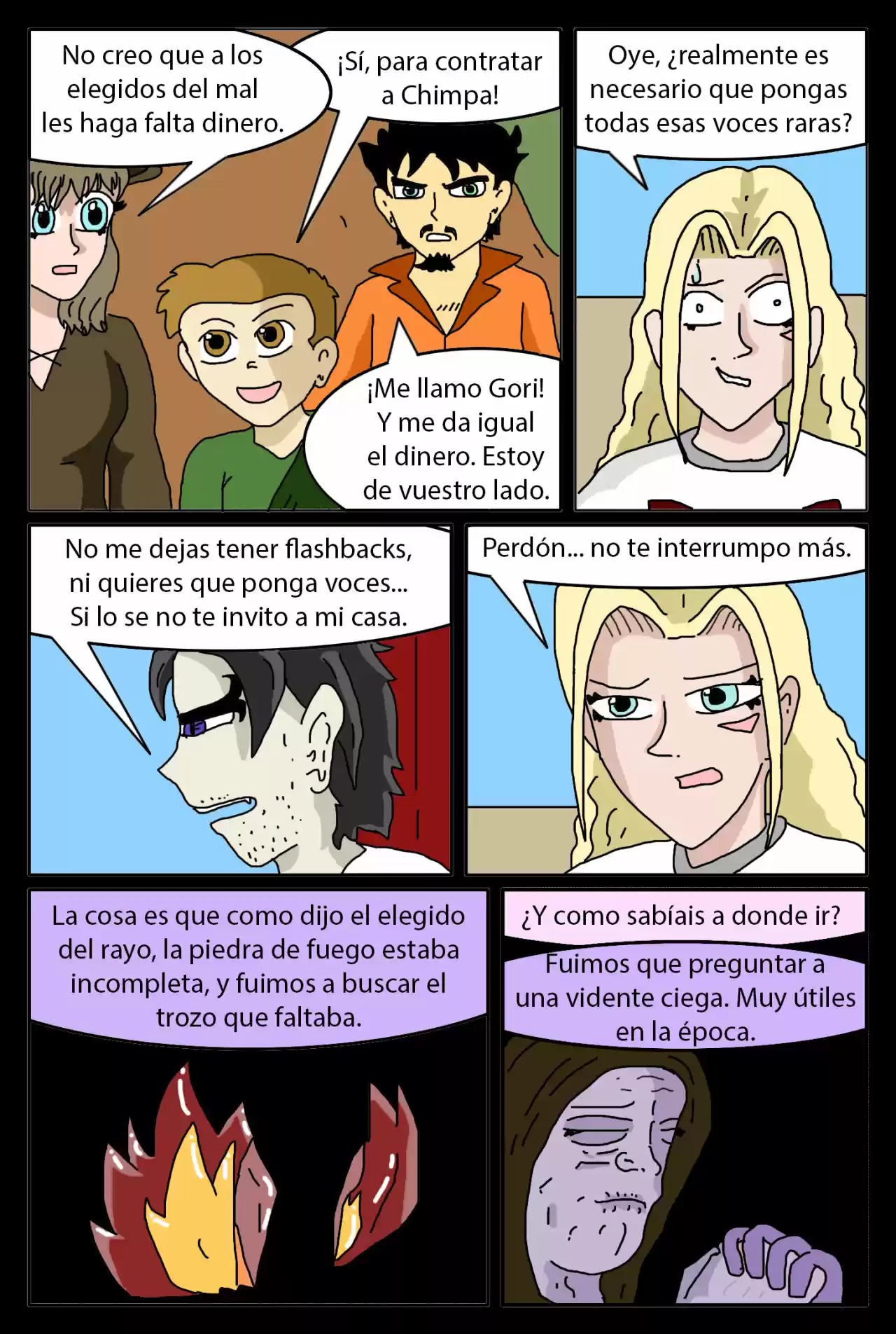 El Refugio (Novela) - Capítulo 93 - Página 7 - LectorTMOo