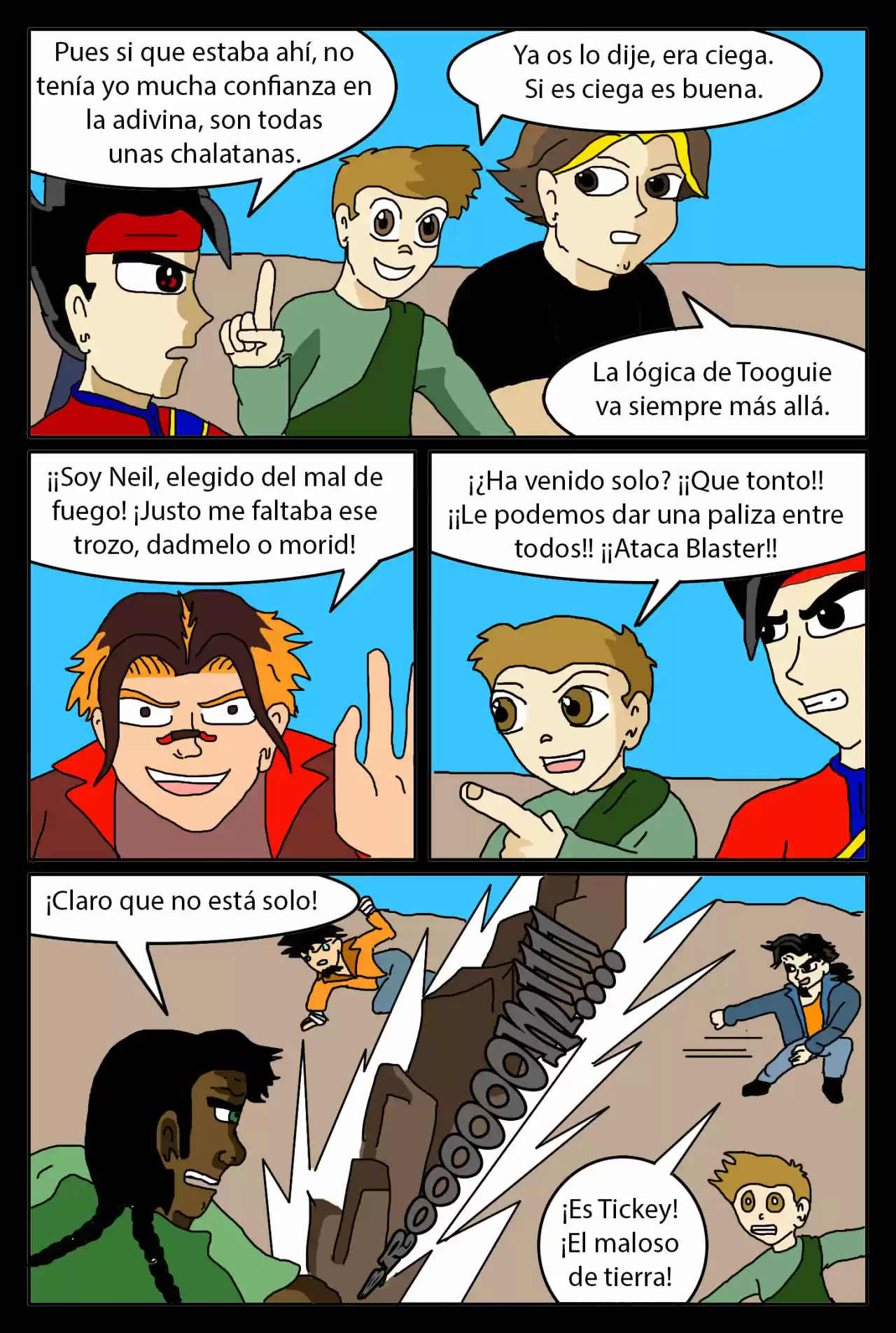 El Refugio (Novela) - Capítulo 93 - Página 8 - LectorTMOo