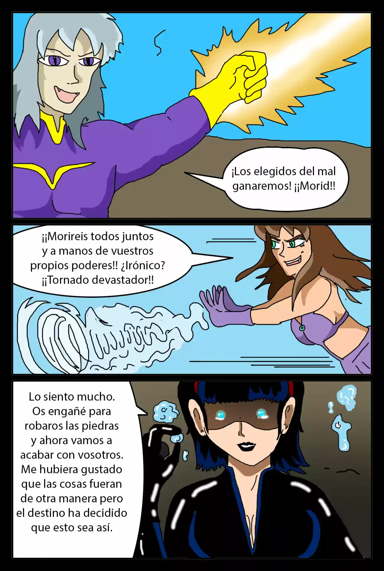 El Refugio (Novela) - Capítulo 93 - Página 9 - LectorTMOo
