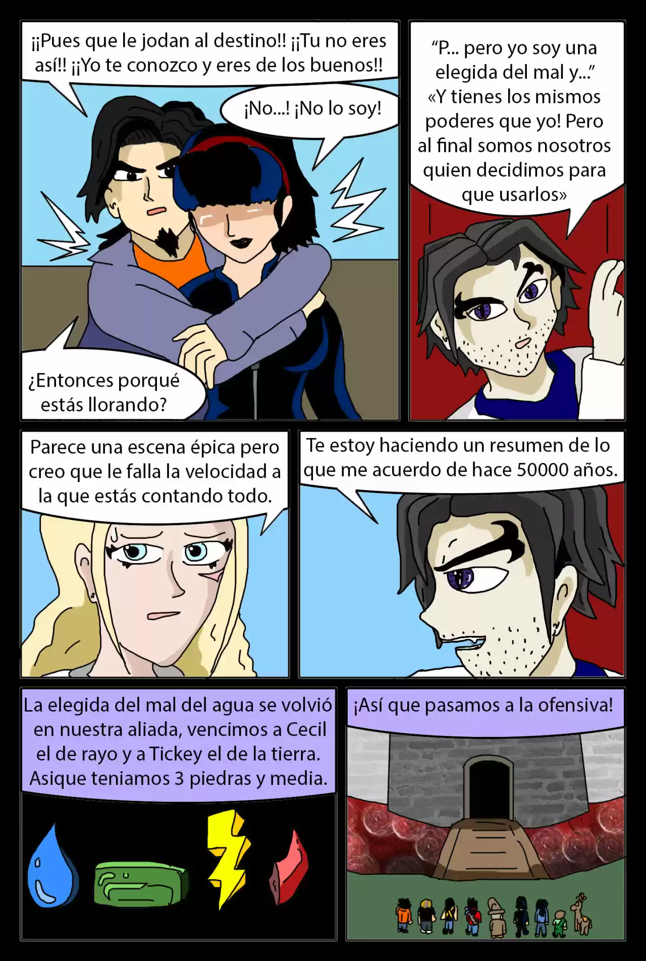 El Refugio (Novela) - Capítulo 93 - Página 10 - LectorTMOo
