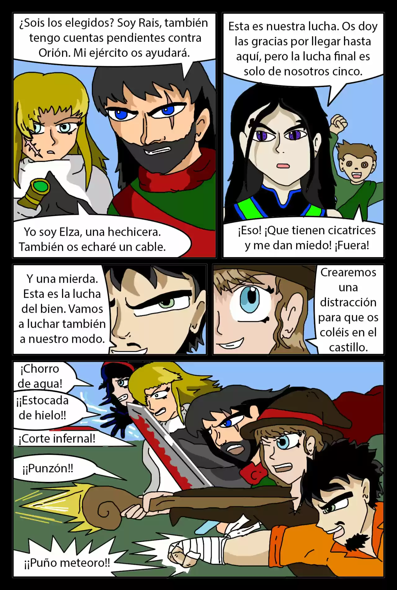 El Refugio (Novela) - Capítulo 93 - Página 11 - LectorTMOo