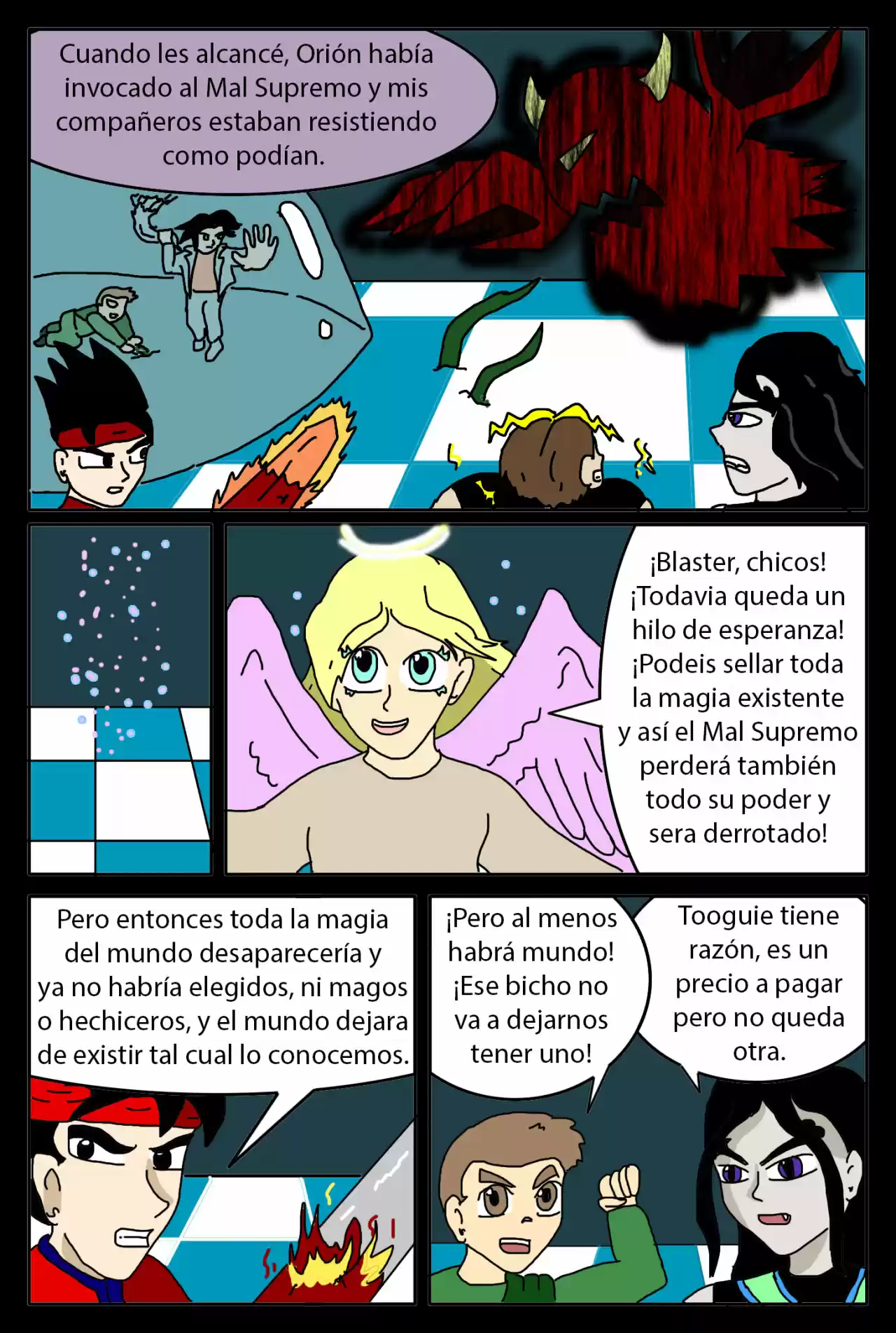 El Refugio (Novela) - Capítulo 93 - Página 13 - LectorTMOo