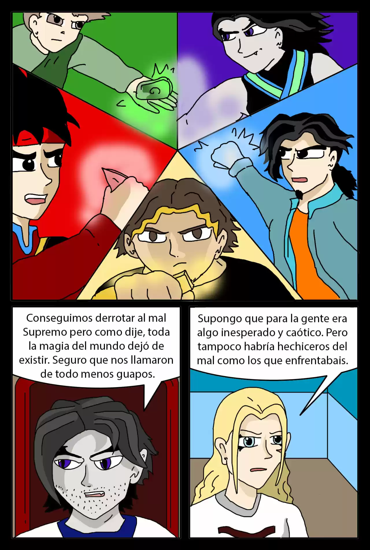 El Refugio (Novela) - Capítulo 93 - Página 14 - LectorTMOo