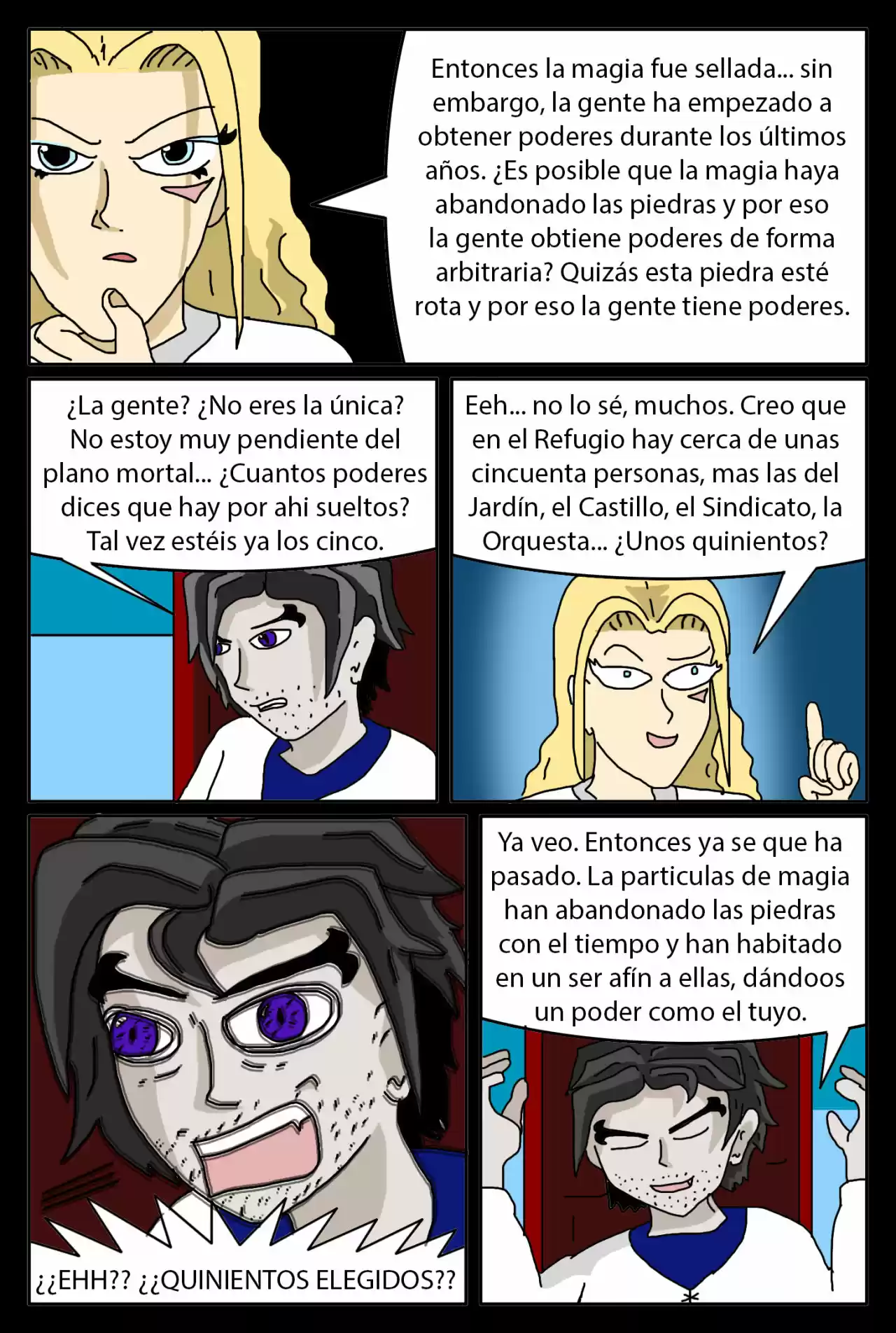 El Refugio (Novela) - Capítulo 93 - Página 16 - LectorTMOo