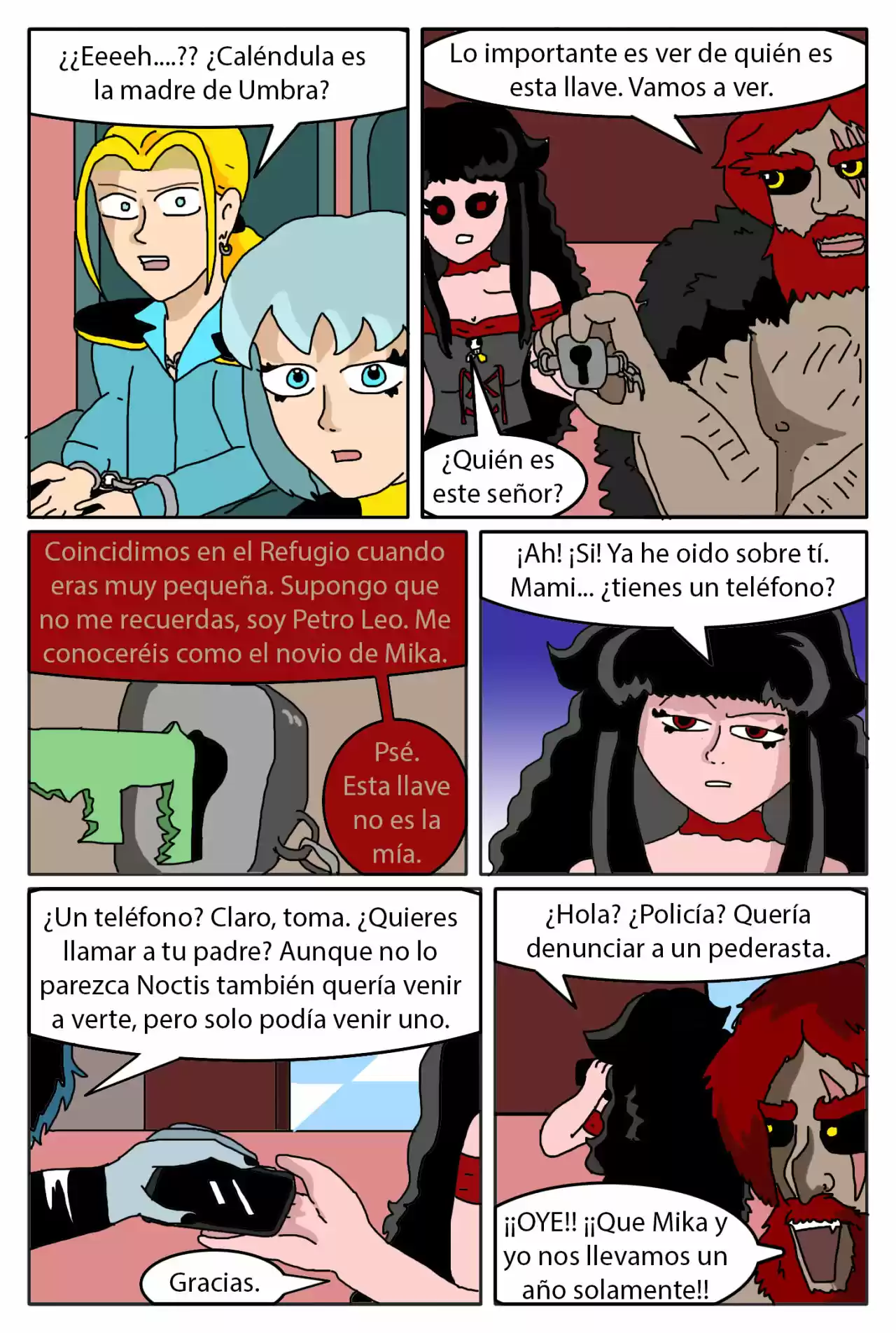 El Refugio (Novela) - Capítulo 94 - Página 16 - LectorTMOo