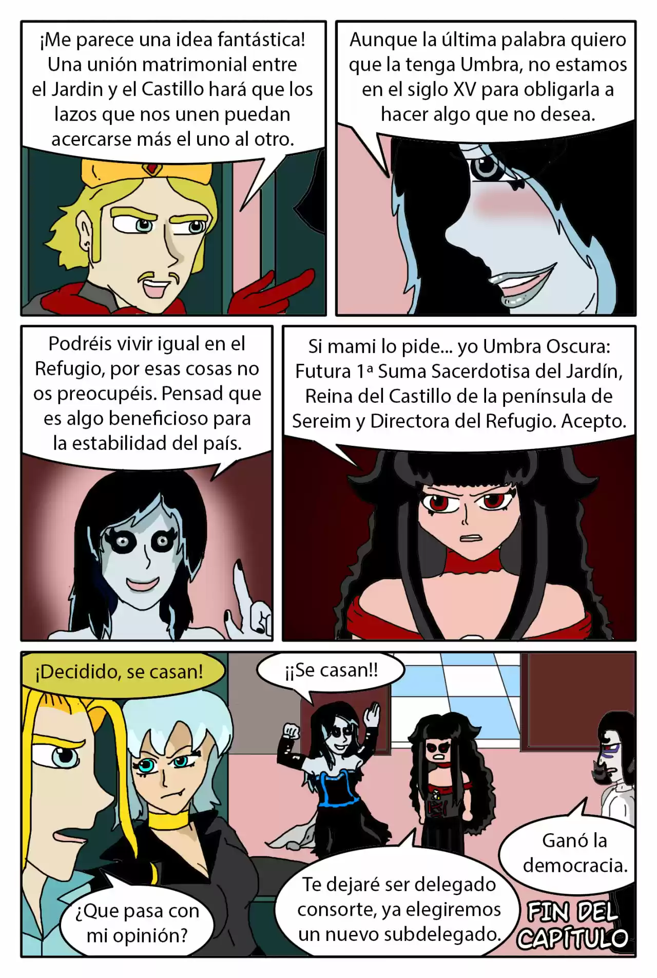 El Refugio (Novela) - Capítulo 94 - Página 18 - LectorTMOo
