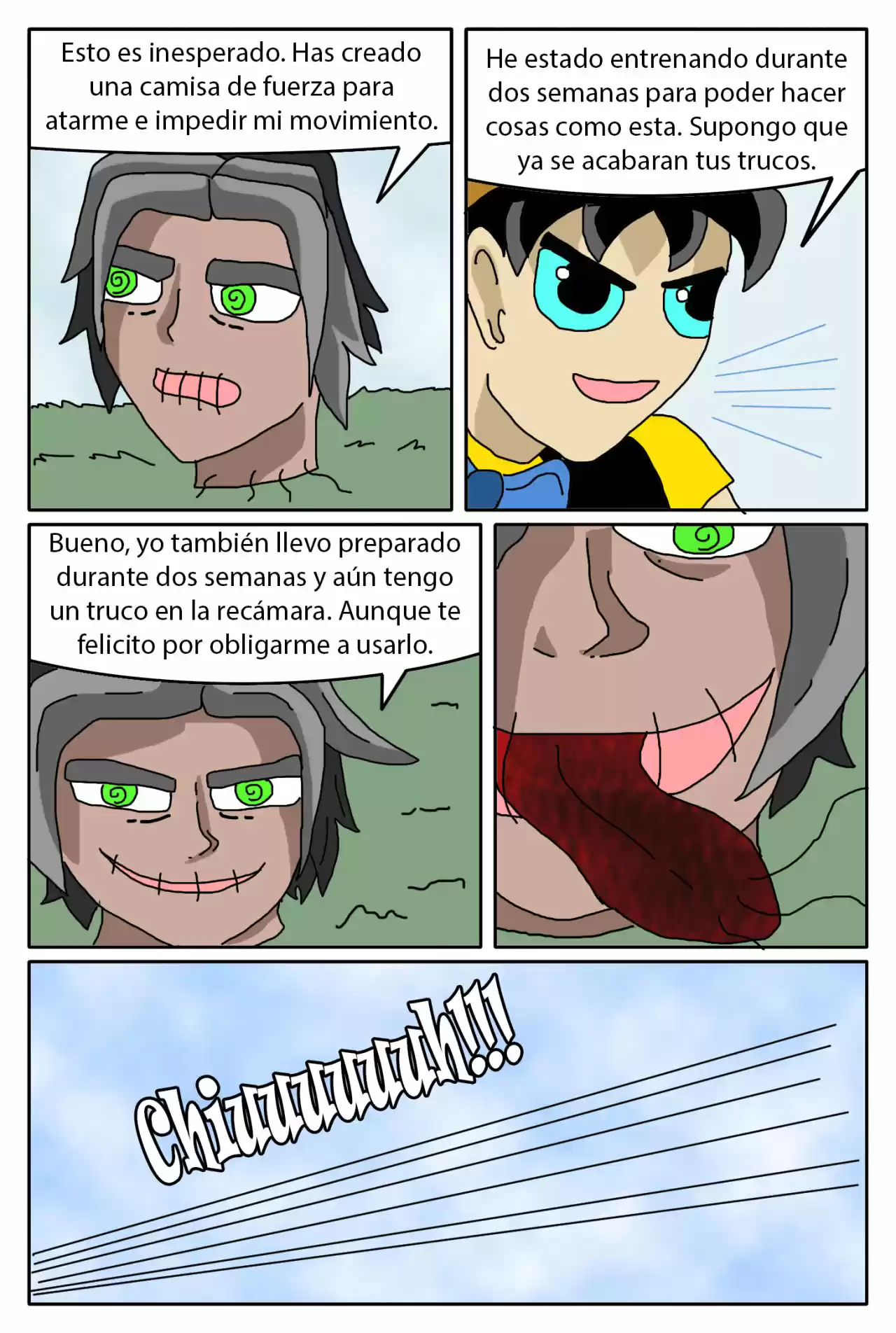 El Refugio (Novela) - Capítulo 95 - Página 12 - LectorTMOo