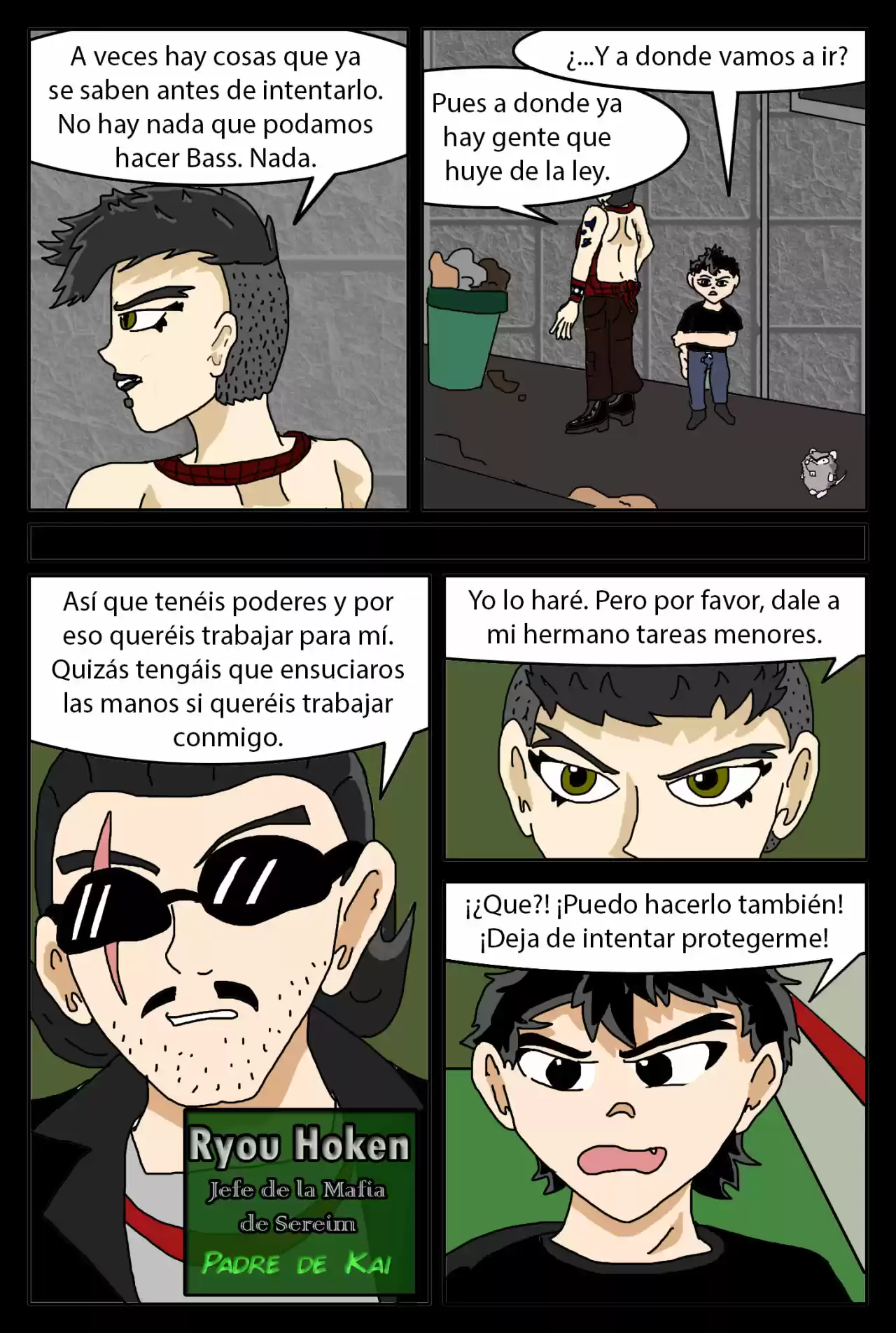 El Refugio (Novela) - Capítulo 96 - Página 9 - LectorTMOo