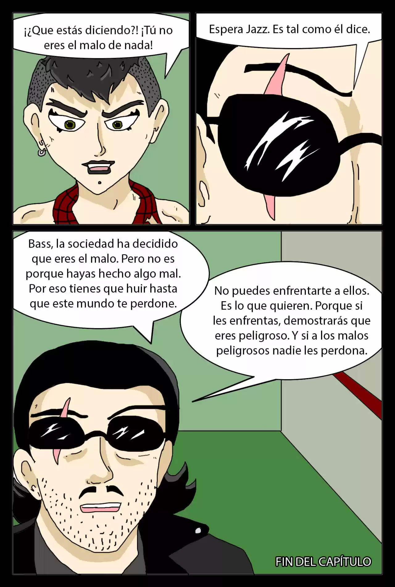 El Refugio (Novela) - Capítulo 96 - Página 18 - LectorTMOo