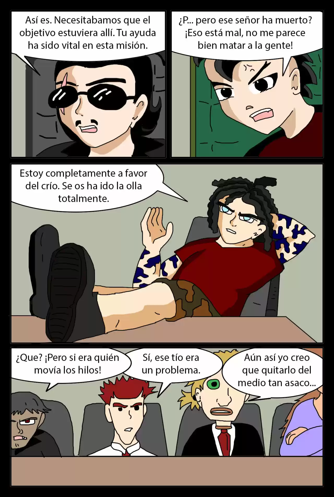 El Refugio (Novela) - Capítulo 97 - Página 5 - LectorTMOo