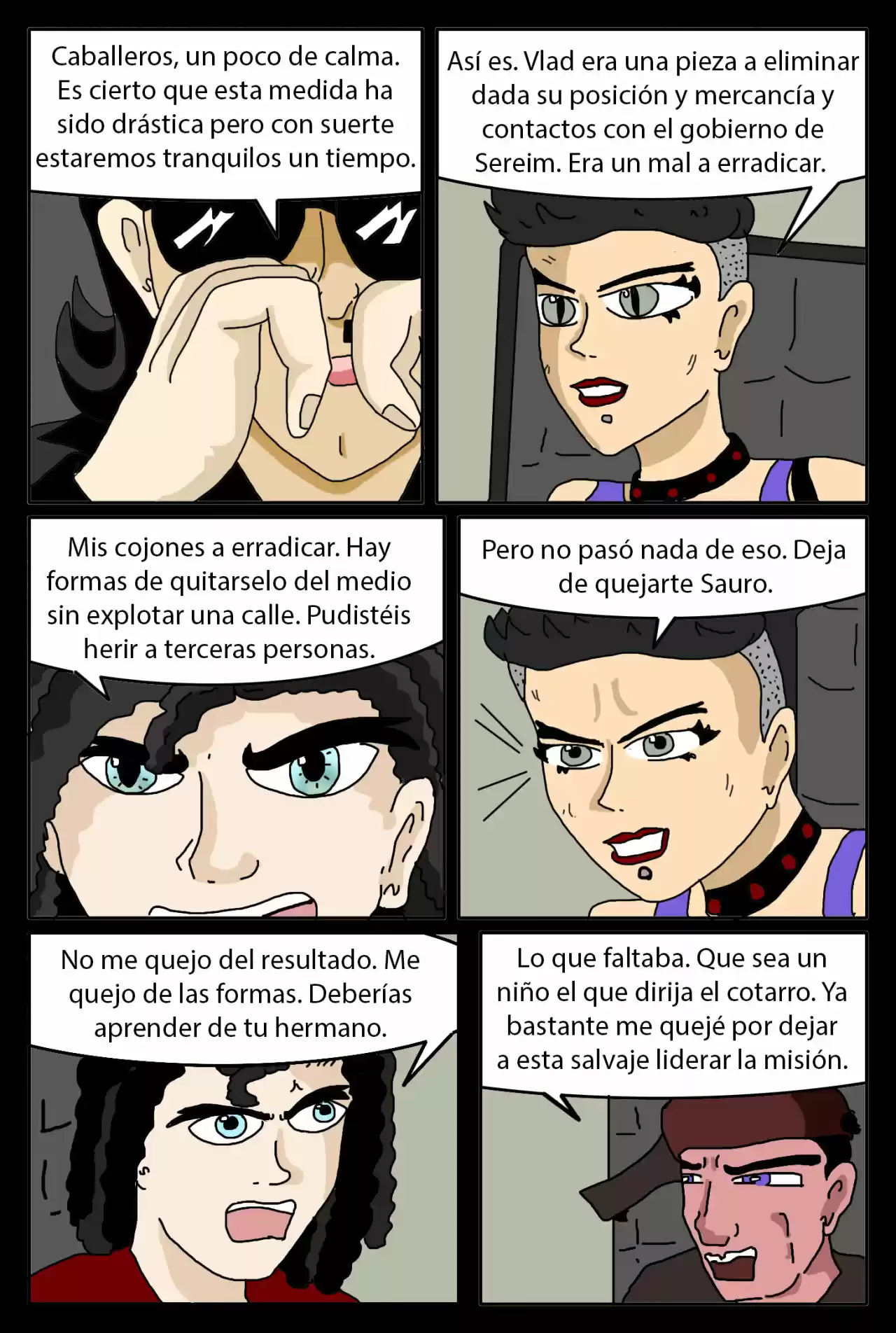 El Refugio (Novela) - Capítulo 97 - Página 6 - LectorTMOo