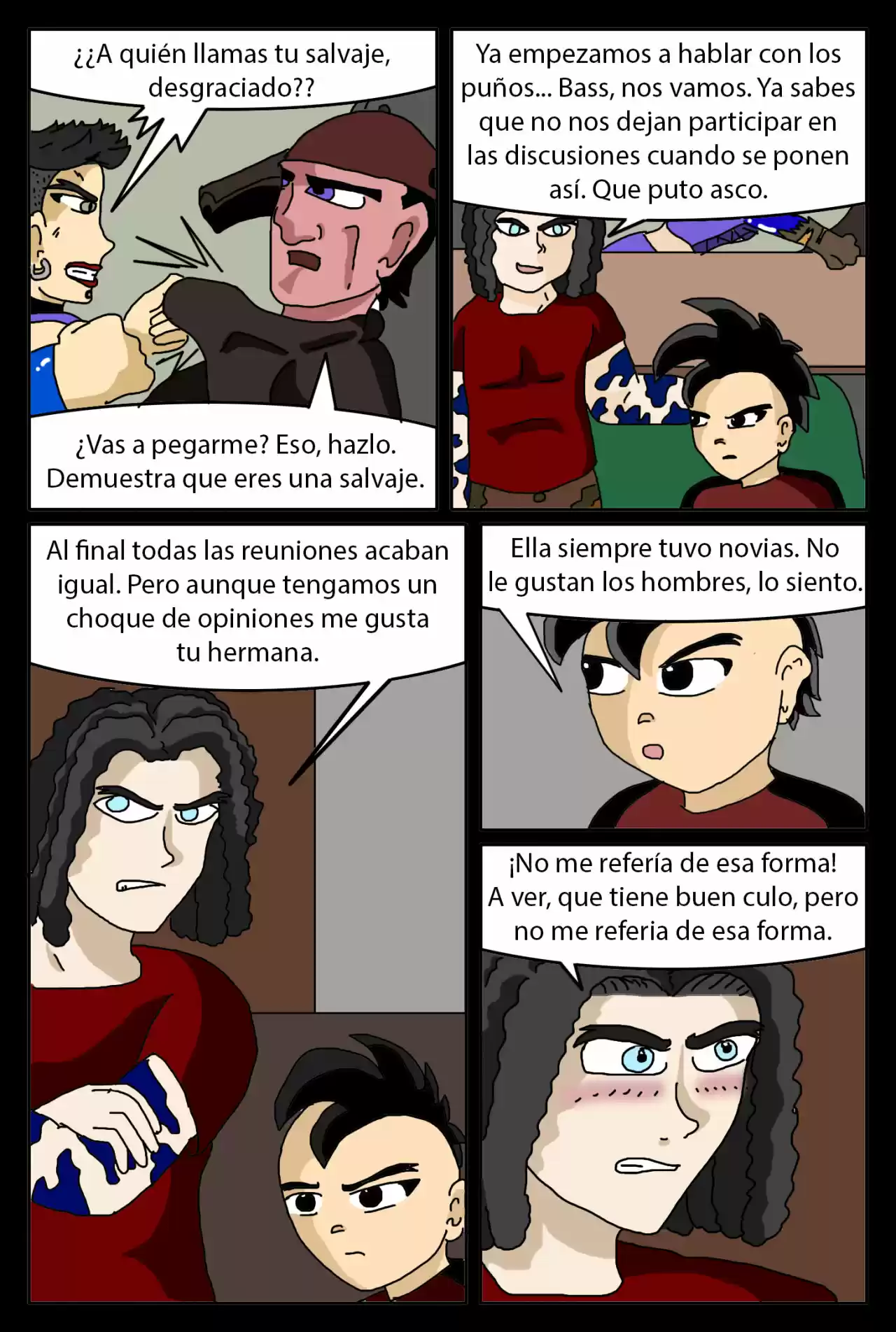 El Refugio (Novela) - Capítulo 97 - Página 7 - LectorTMOo