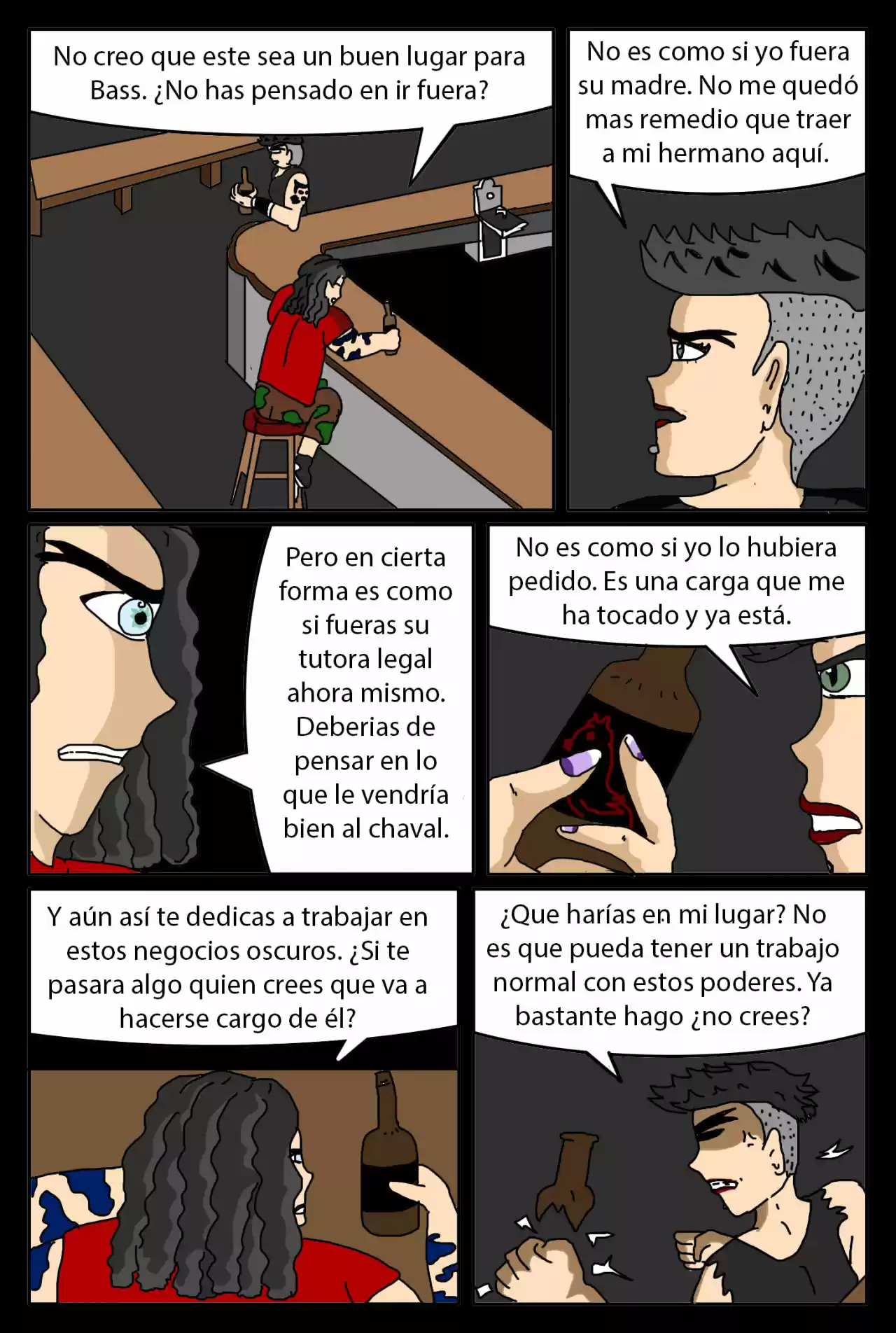 El Refugio (Novela) - Capítulo 97 - Página 10 - LectorTMOo