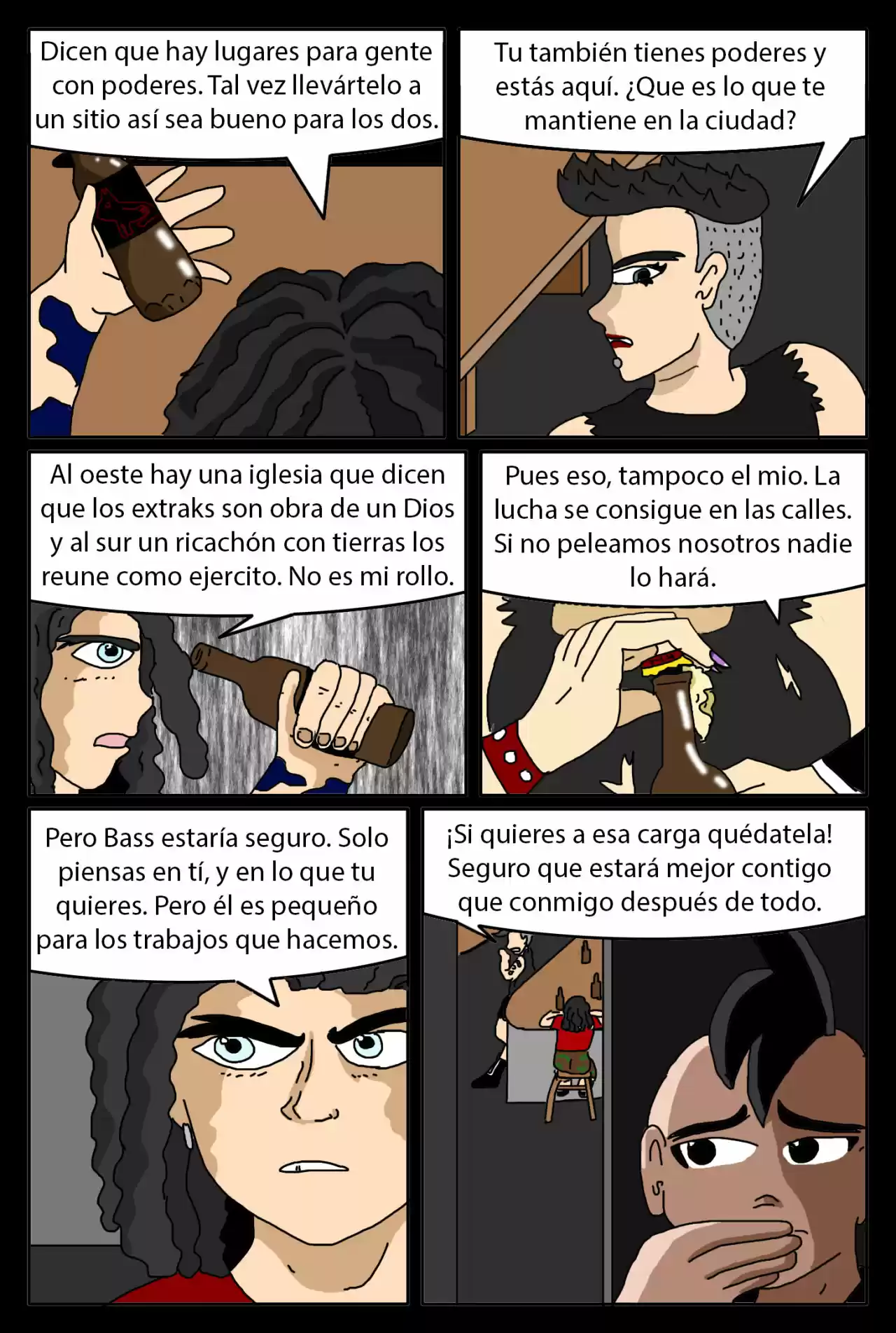 El Refugio (Novela) - Capítulo 97 - Página 11 - LectorTMOo