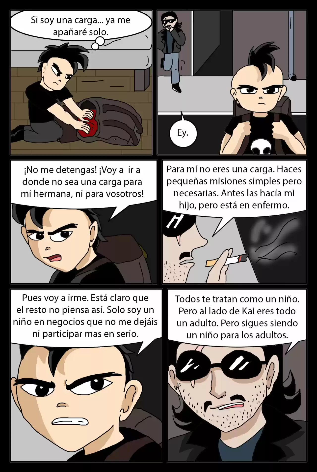 El Refugio (Novela) - Capítulo 97 - Página 12 - LectorTMOo