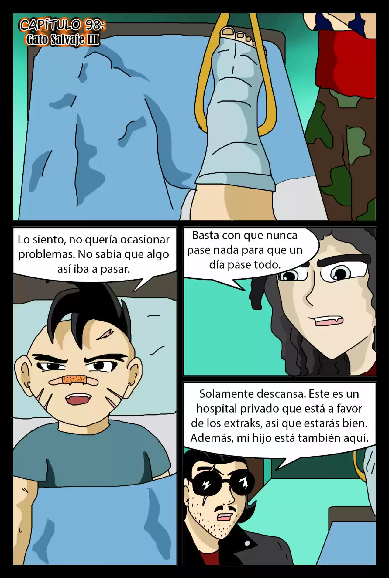 El Refugio (Novela) - Capítulo 98 - Página 2 - LectorTMOo