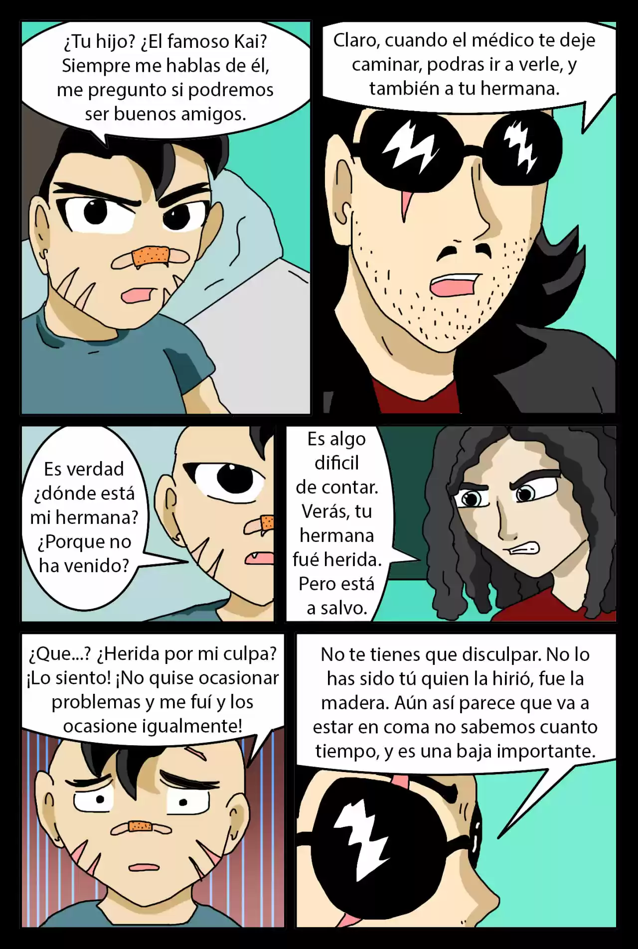 El Refugio (Novela) - Capítulo 98 - Página 3 - LectorTMOo