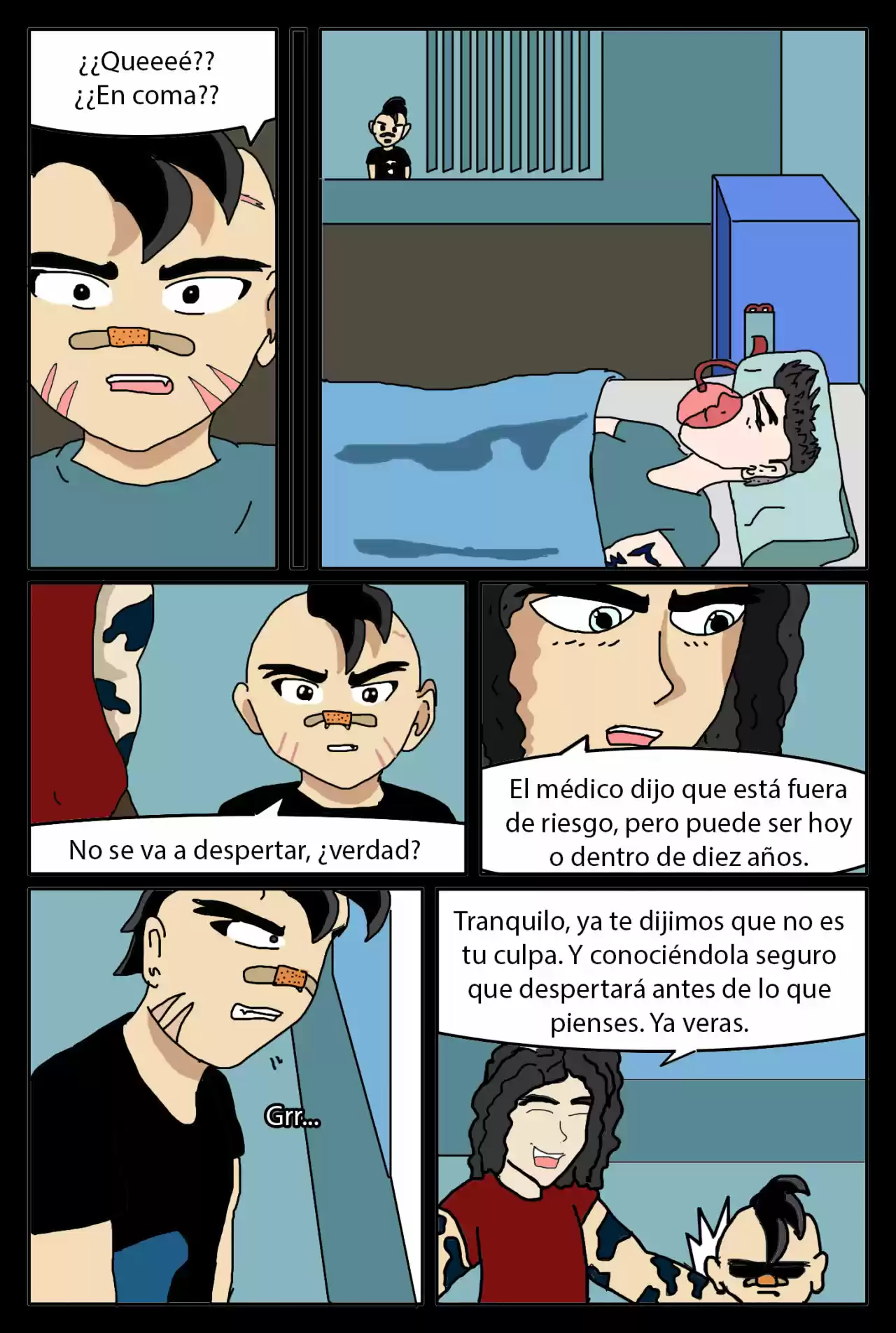 El Refugio (Novela) - Capítulo 98 - Página 4 - LectorTMOo